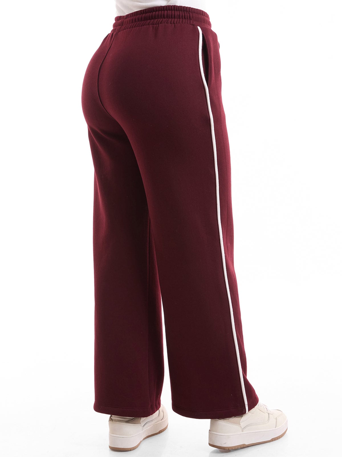 PANTALÓN DE BUZO STRAIGHT FIT MUJER METAL JEANS FRANCIA - 5