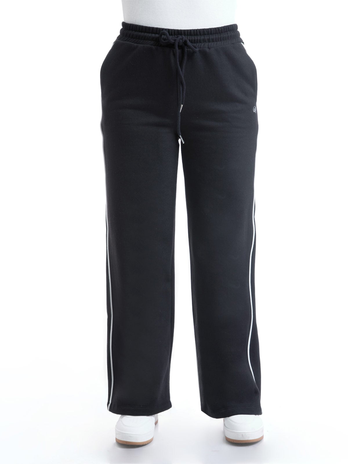 PANTALÓN DE BUZO STRAIGHT FIT MUJER METAL JEANS FRANCIA - 2