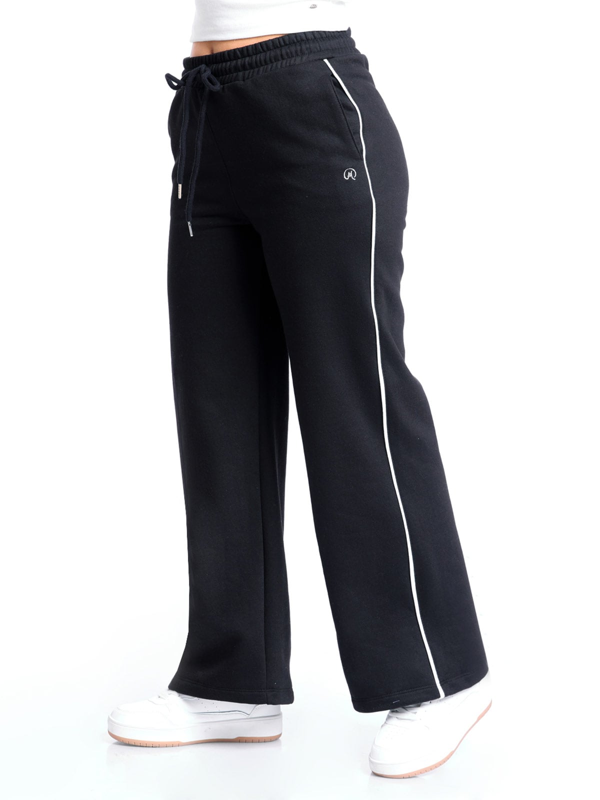 PANTALÓN DE BUZO STRAIGHT FIT MUJER METAL JEANS FRANCIA - 3