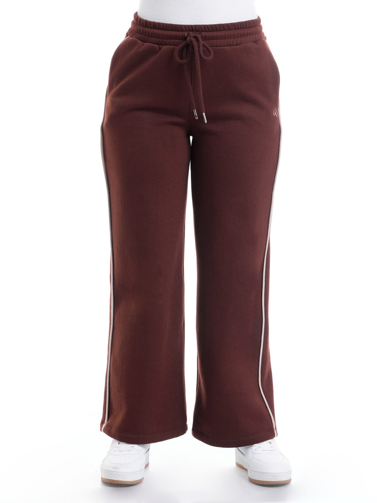 PANTALÓN DE BUZO STRAIGHT FIT MUJER METAL JEANS FRANCIA - 2