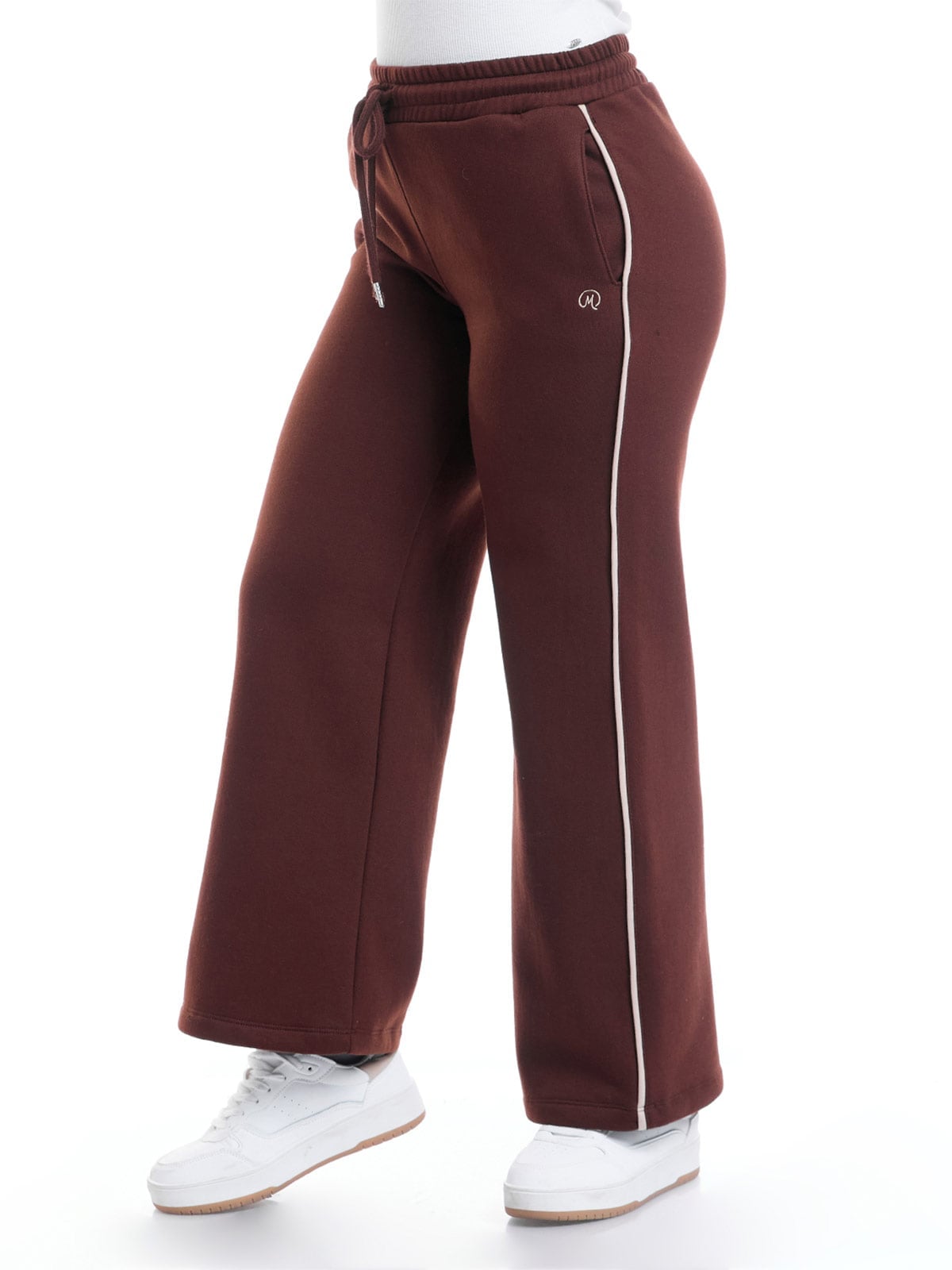 PANTALÓN DE BUZO STRAIGHT FIT MUJER METAL JEANS FRANCIA - 3