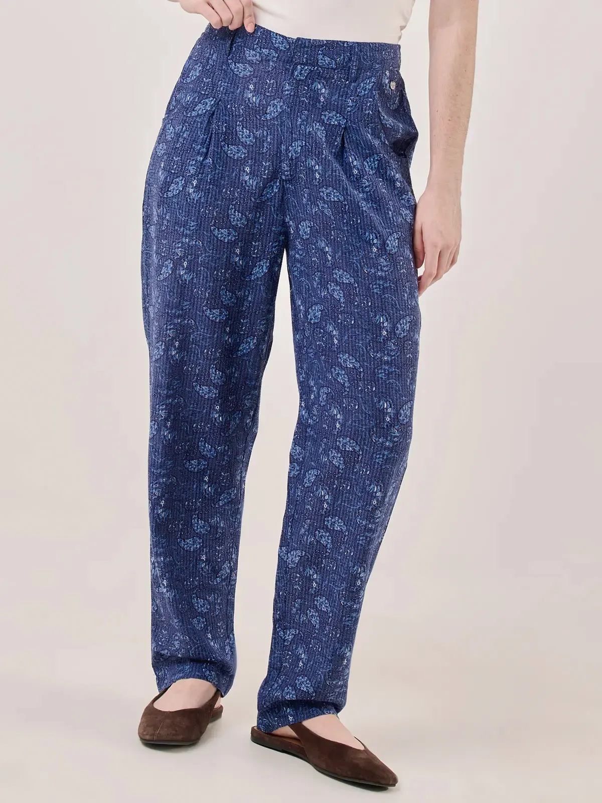PANTALÓN REGULAR MUJER PEPE JEANS AMANDA - 2