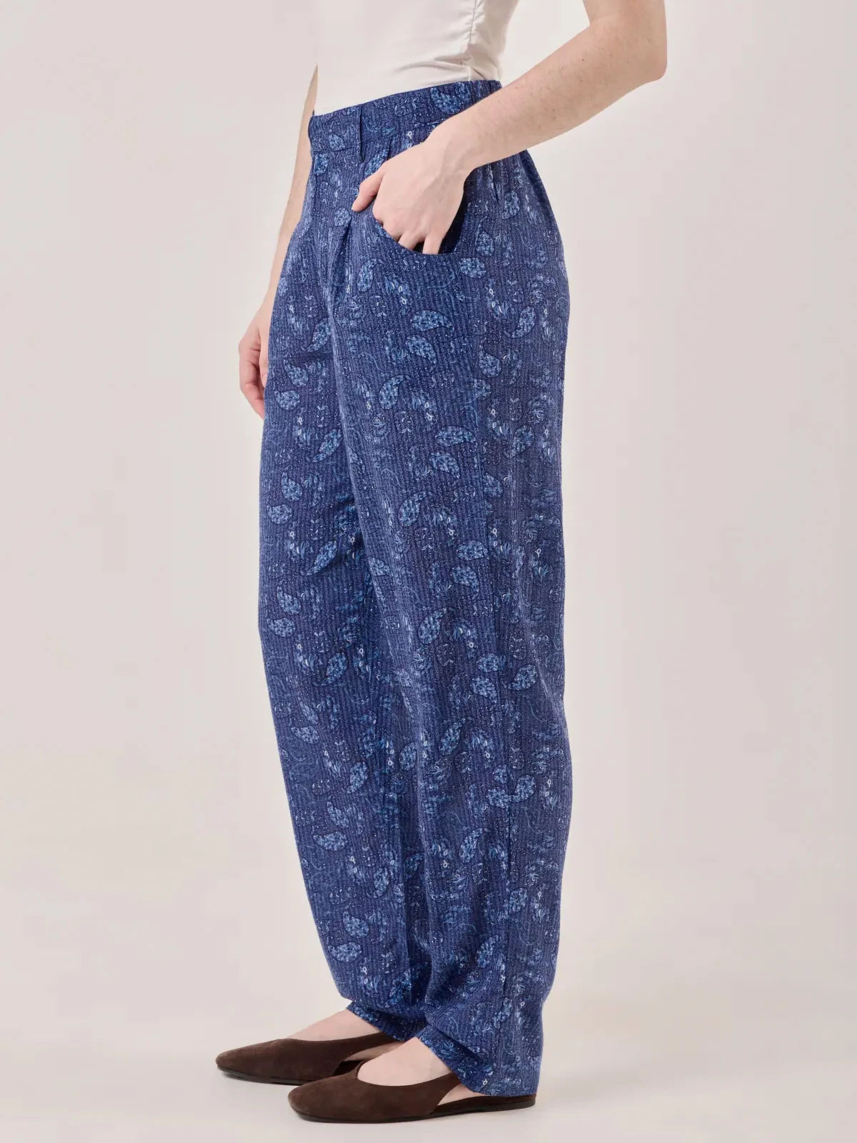 PANTALÓN REGULAR MUJER PEPE JEANS AMANDA - 3