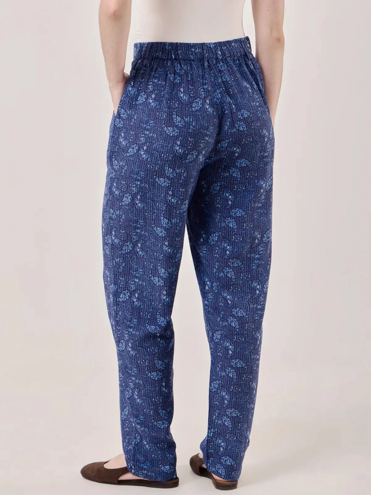 PANTALÓN REGULAR MUJER PEPE JEANS AMANDA - 4