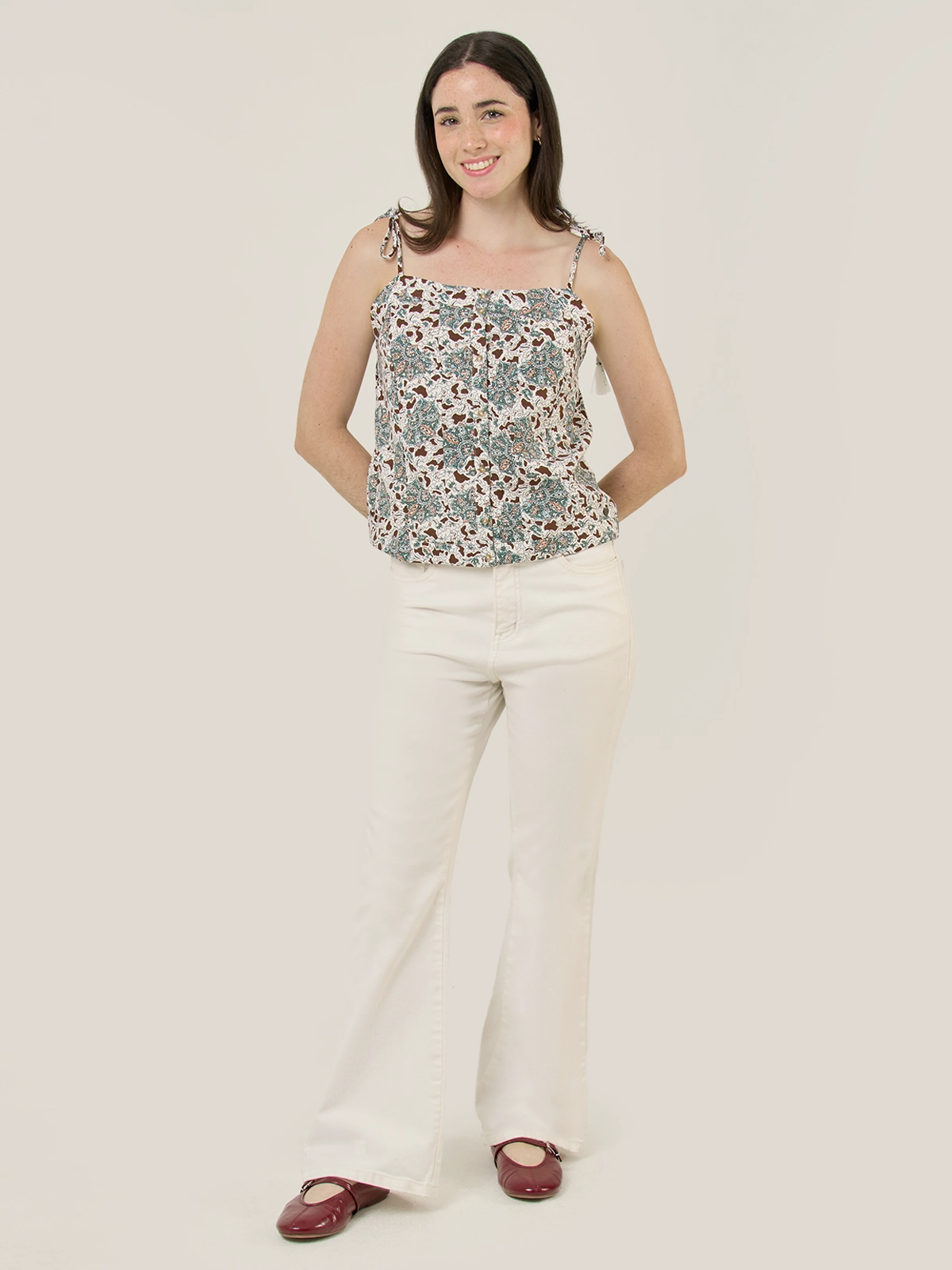 BLUSA SIN MANGAS MUJER PEPE JEANS AGNES - 5