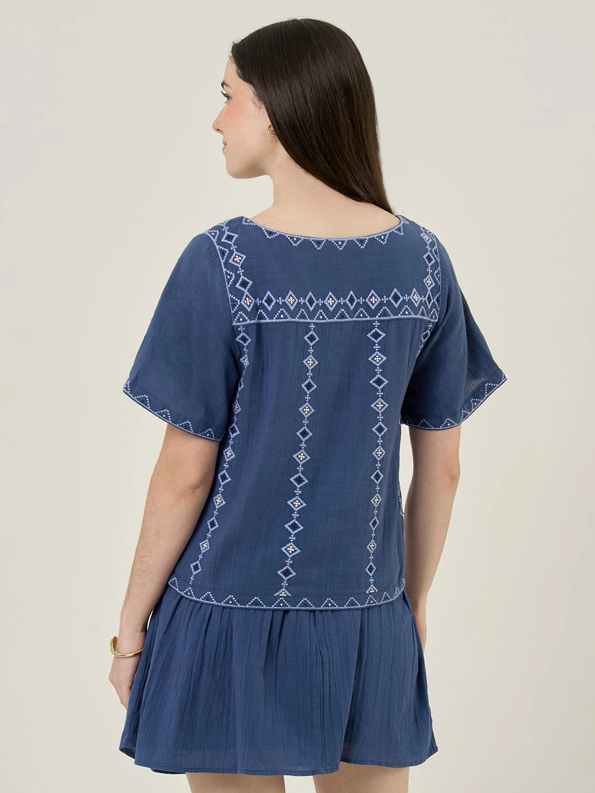 BLUSA MANGA CORTA MUJER PEPE JEANS DARLING - 2