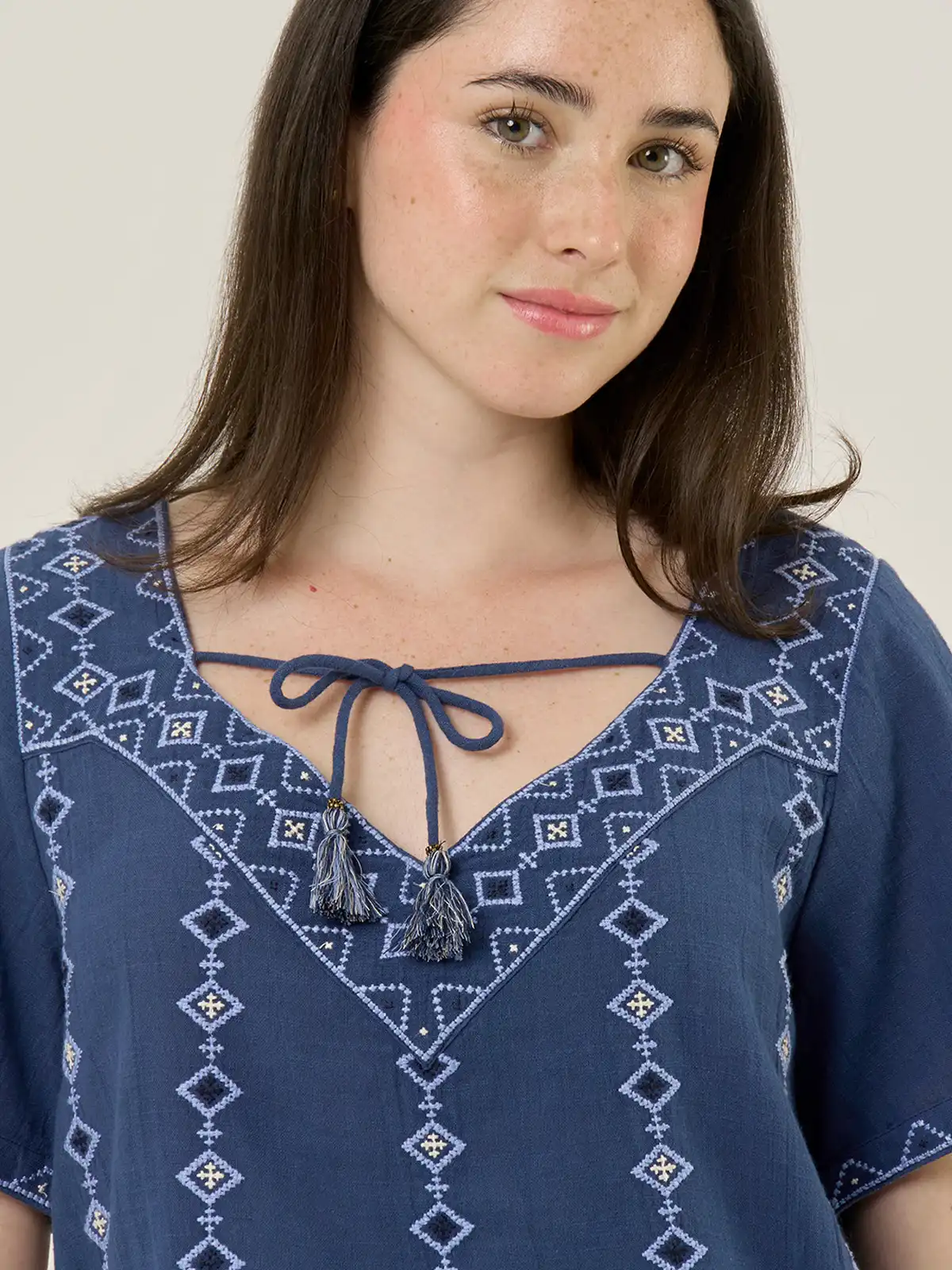 BLUSA MANGA CORTA MUJER PEPE JEANS DARLING - 4