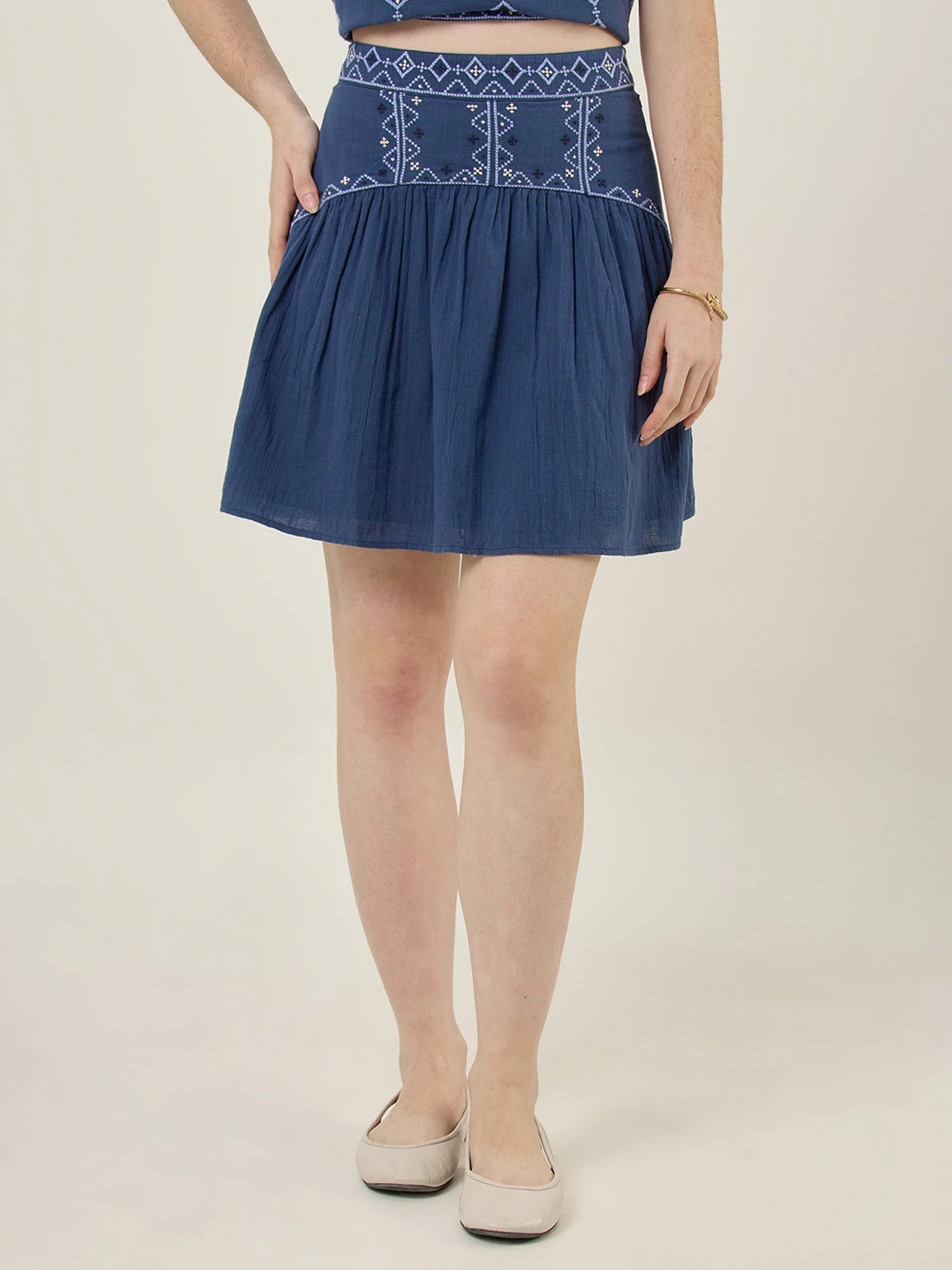 FALDA CORTA MUJER PEPE JEANS DENVER - 3