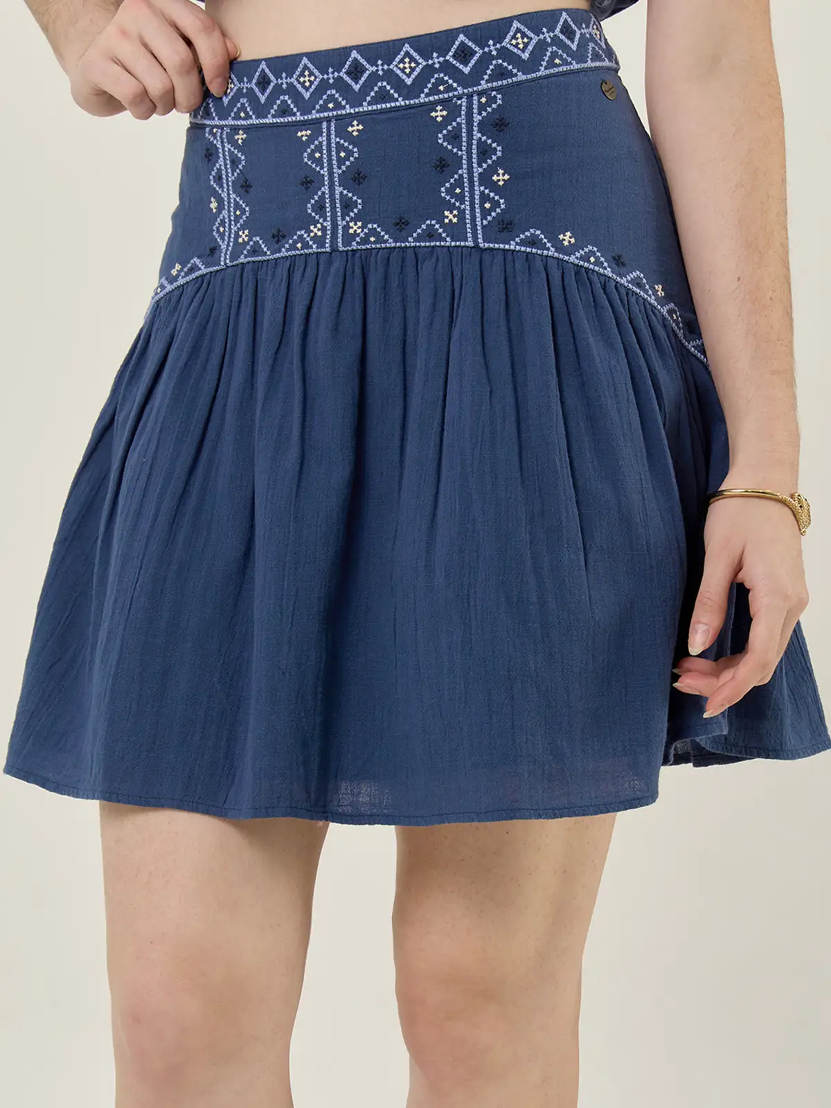 FALDA CORTA MUJER PEPE JEANS DENVER - 4
