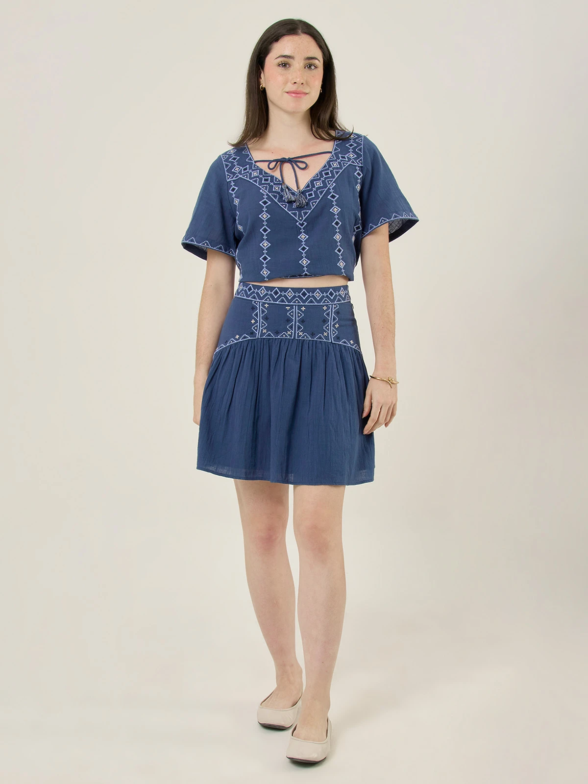 FALDA CORTA MUJER PEPE JEANS DENVER - 1