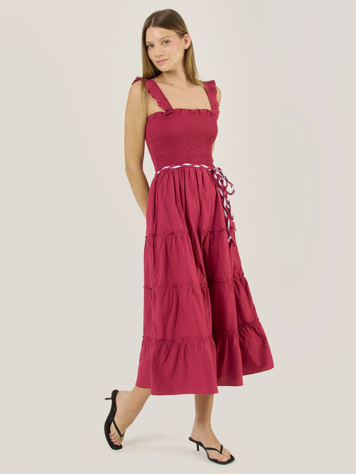 VESTIDO LARGO MUJER PEPE JEANS AVRIL - 1
