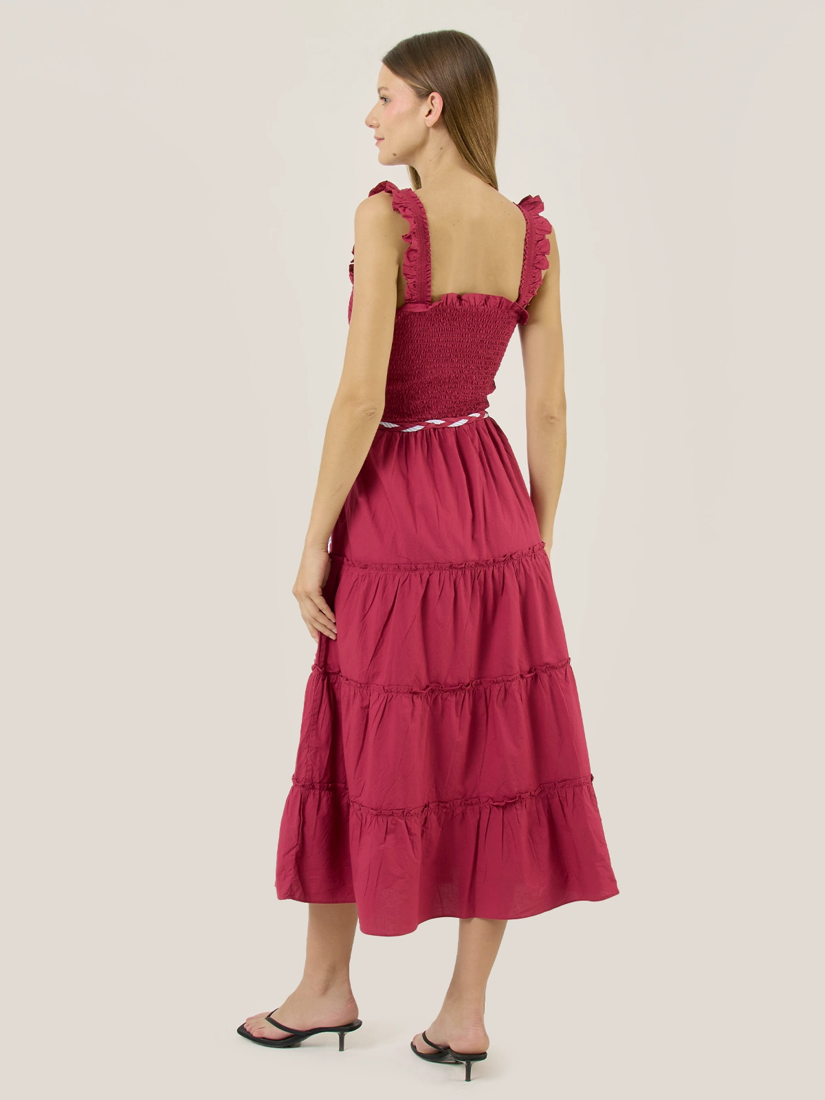 VESTIDO LARGO MUJER PEPE JEANS AVRIL - 2