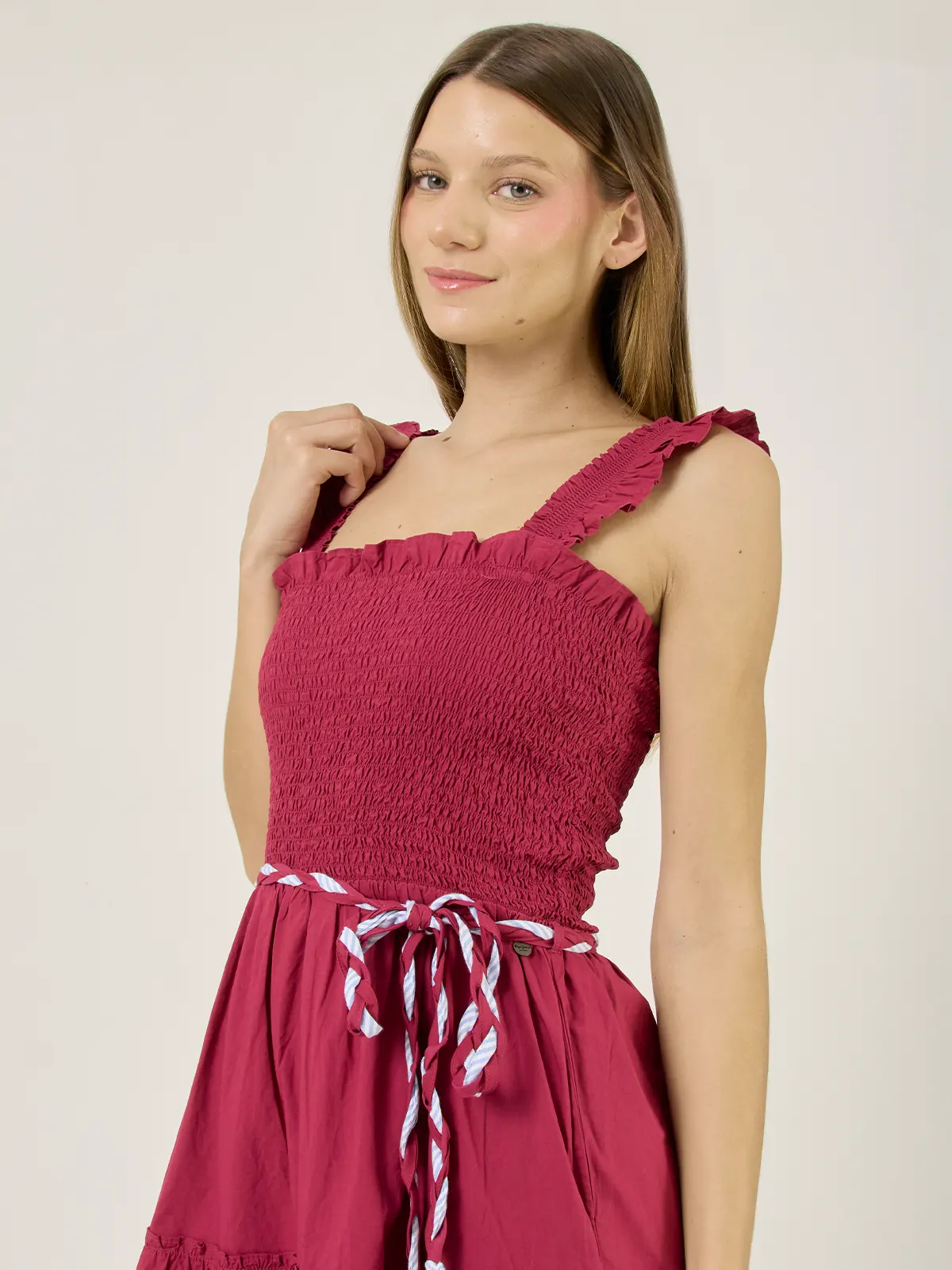 VESTIDO LARGO MUJER PEPE JEANS AVRIL - 4