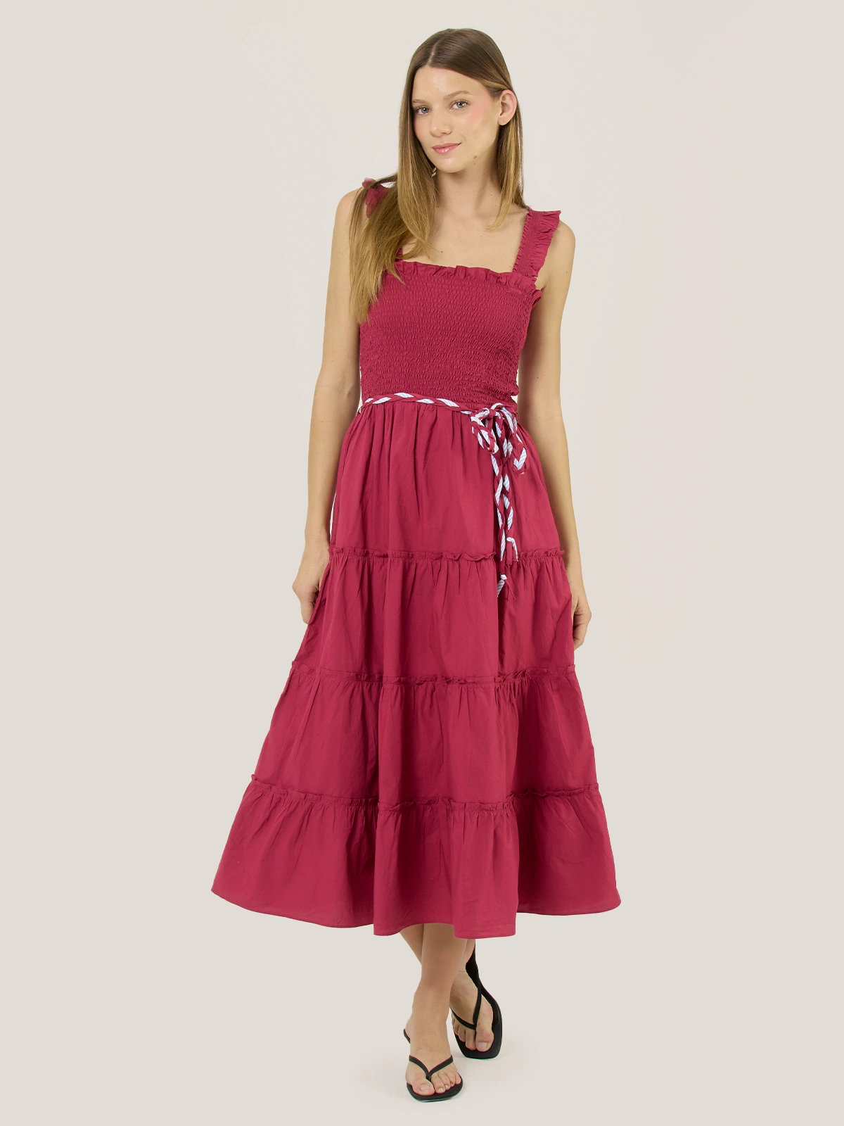VESTIDO LARGO MUJER PEPE JEANS AVRIL - 5