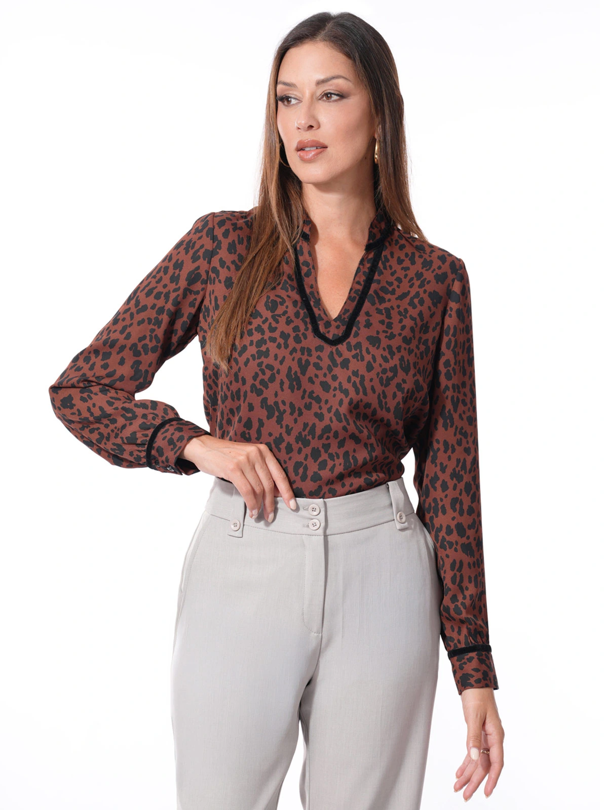 BLUSA MUJER CP MODA DE COLECCIÓN PATMOS - 1