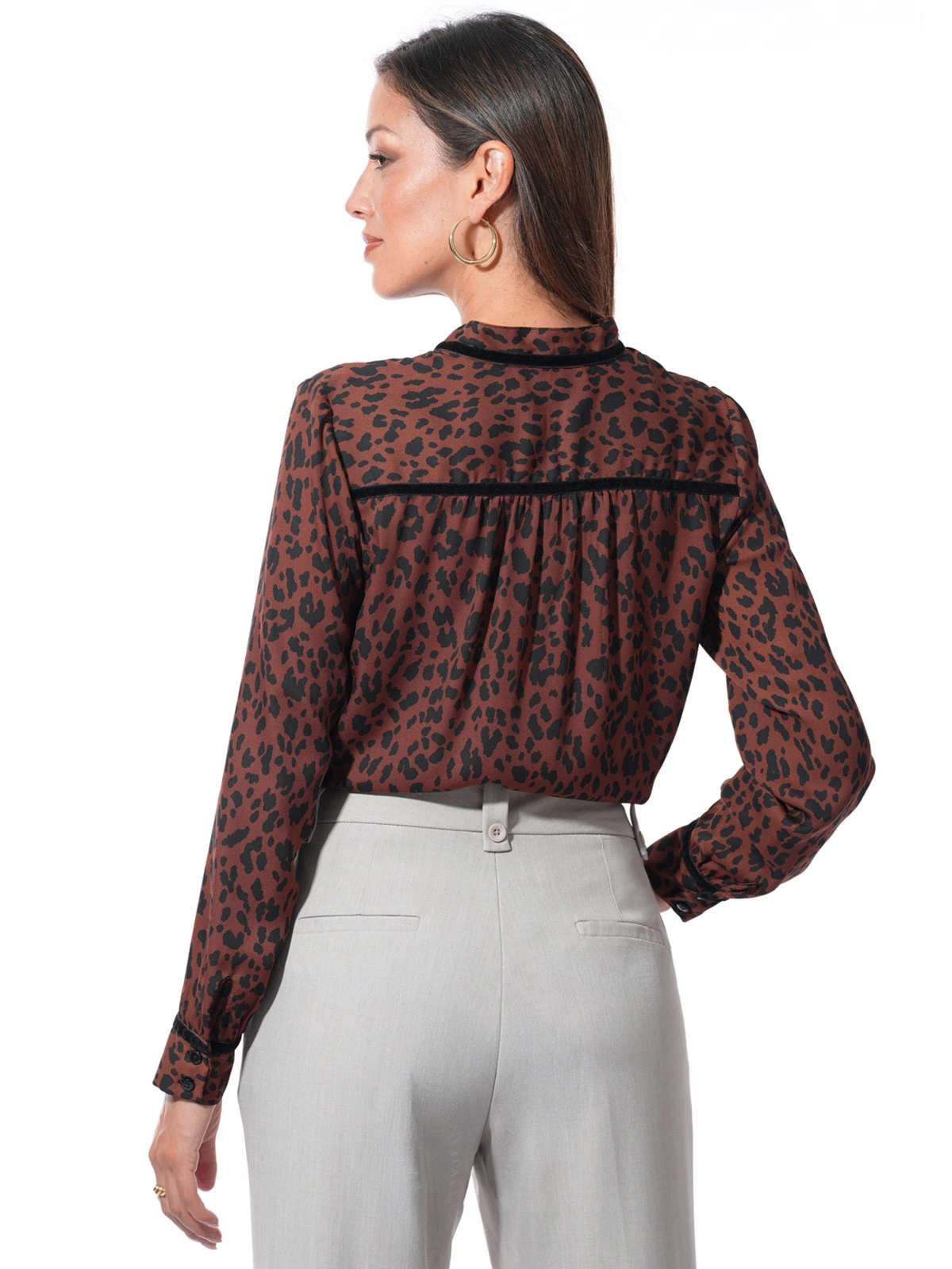 BLUSA MUJER CP MODA DE COLECCIÓN PATMOS - 3