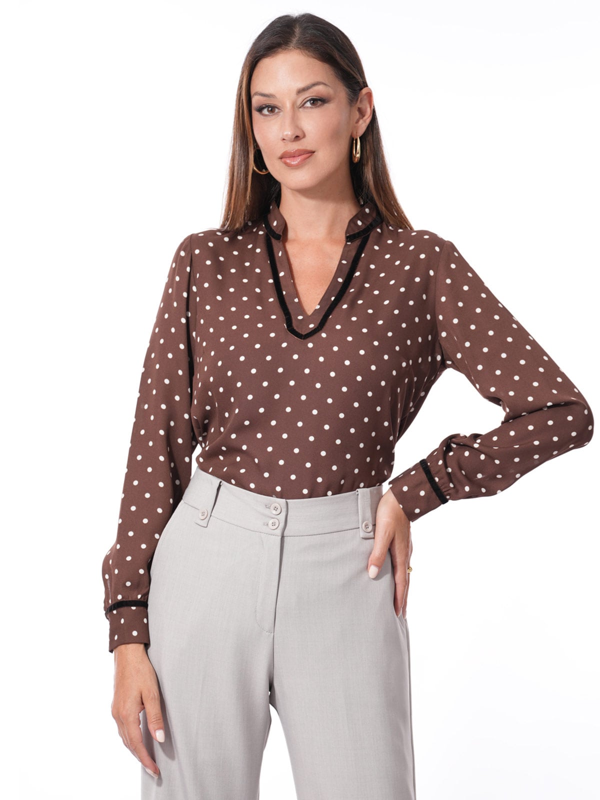 BLUSA MUJER CP MODA DE COLECCIÓN PATMOS - 1