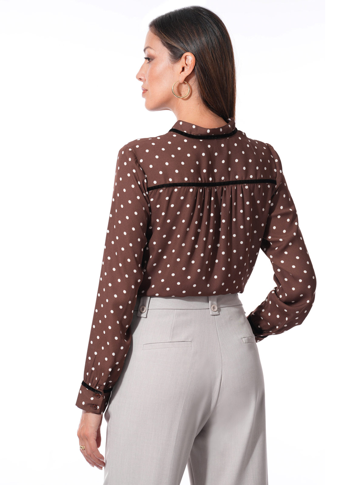 BLUSA MUJER CP MODA DE COLECCIÓN PATMOS - 3