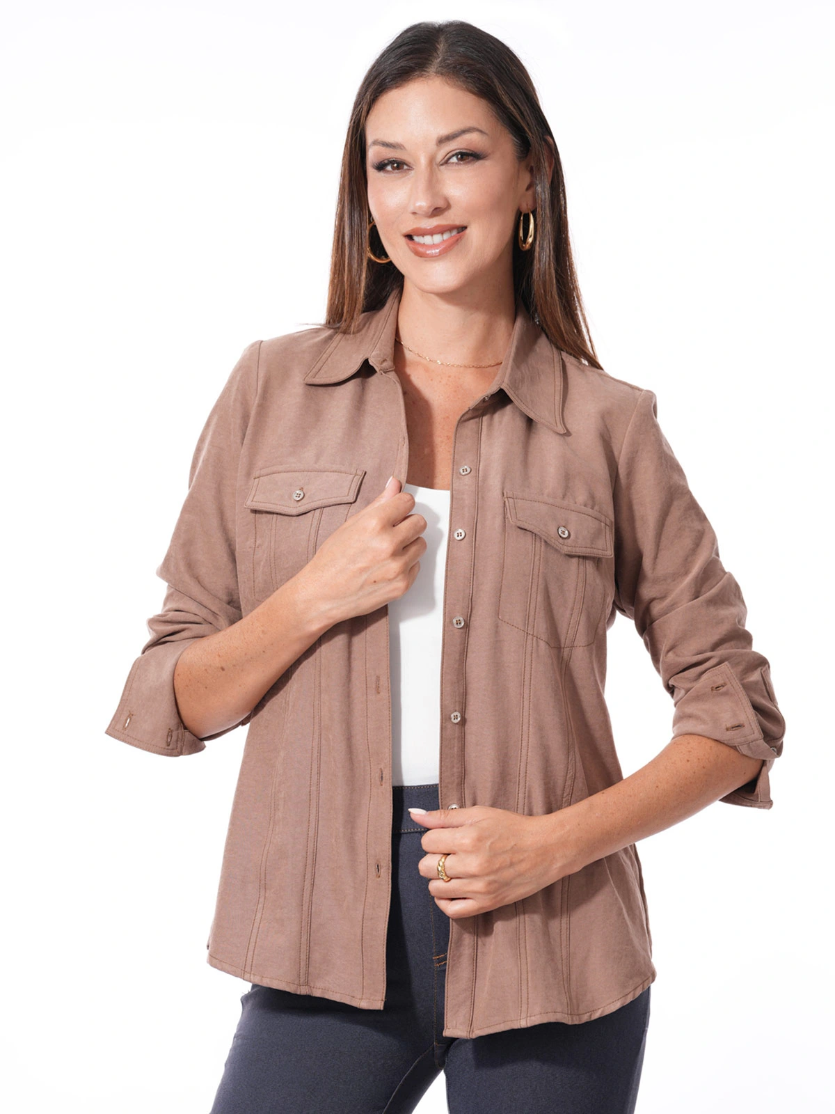 BLUSA MUJER CP MODA DE COLECCIÓN HAARLEM - 2