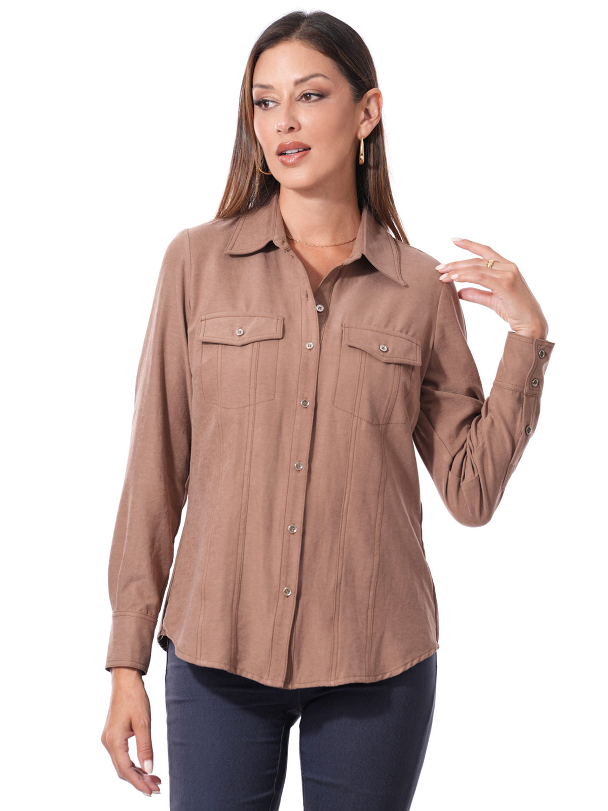 BLUSA MUJER CP MODA DE COLECCIÓN HAARLEM - 1
