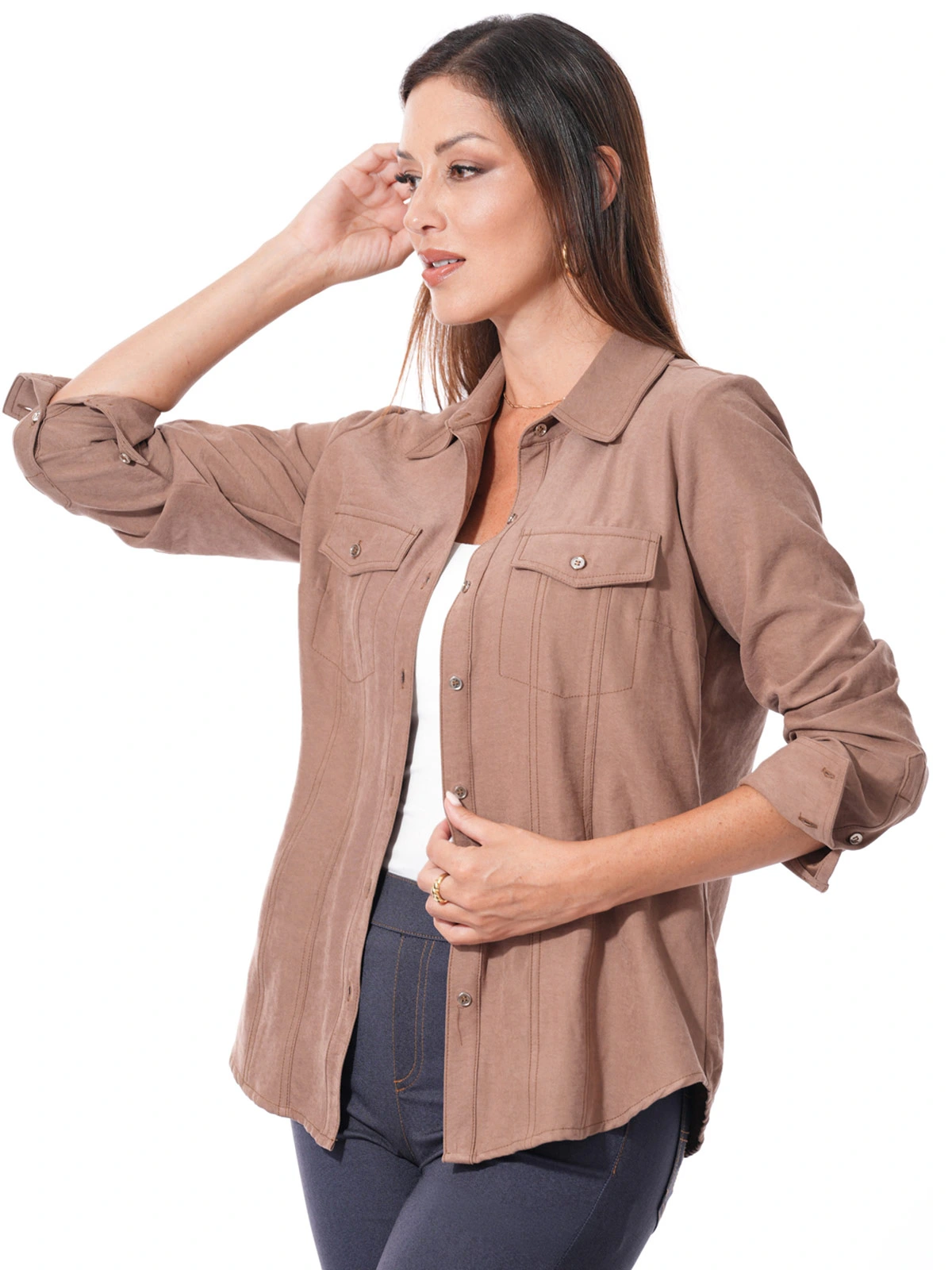 BLUSA MUJER CP MODA DE COLECCIÓN HAARLEM - 3