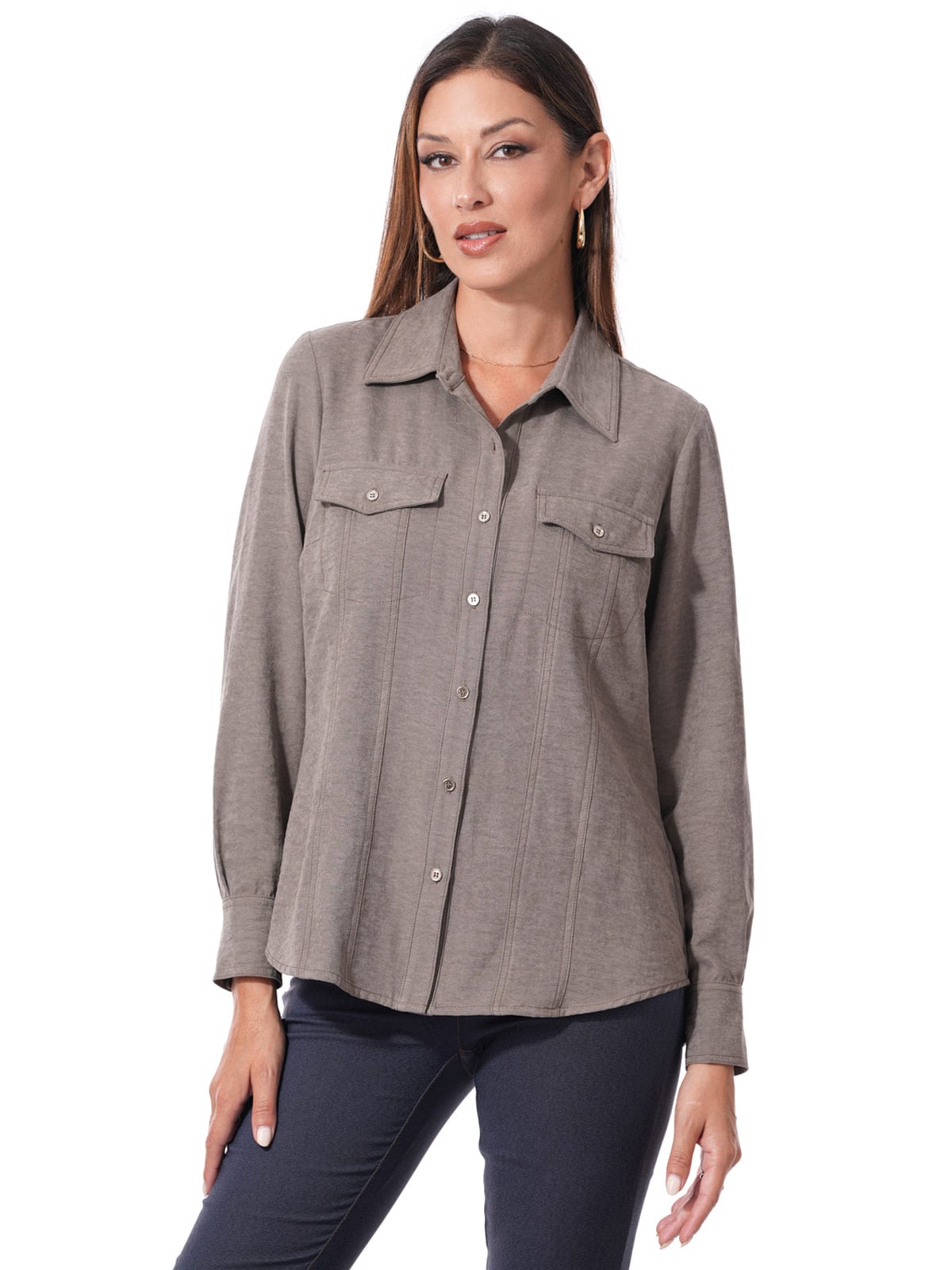 BLUSA MUJER CP MODA DE COLECCIÓN HAARLEM - 1