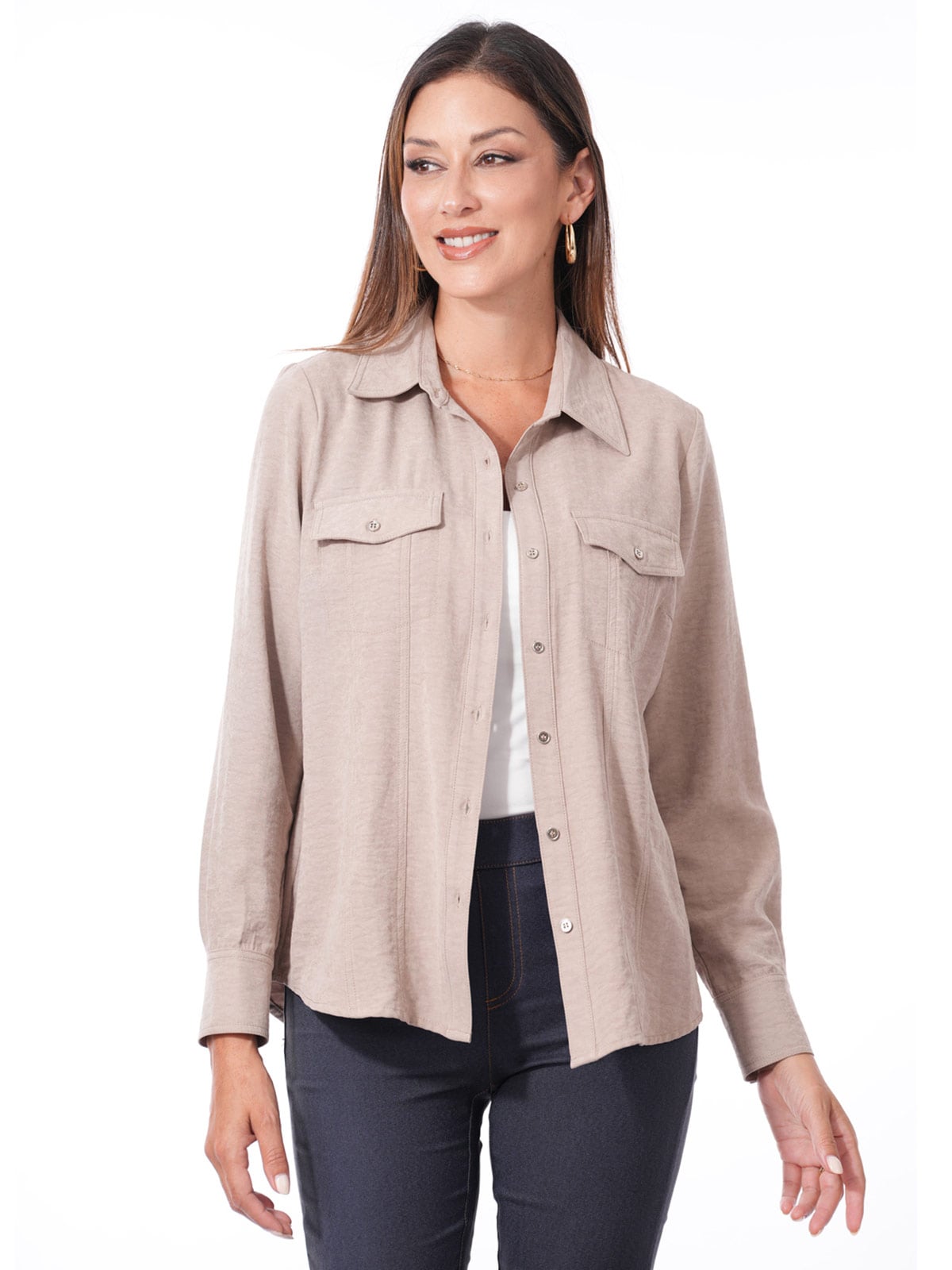 BLUSA MUJER CP MODA DE COLECCIÓN HAARLEM - 1