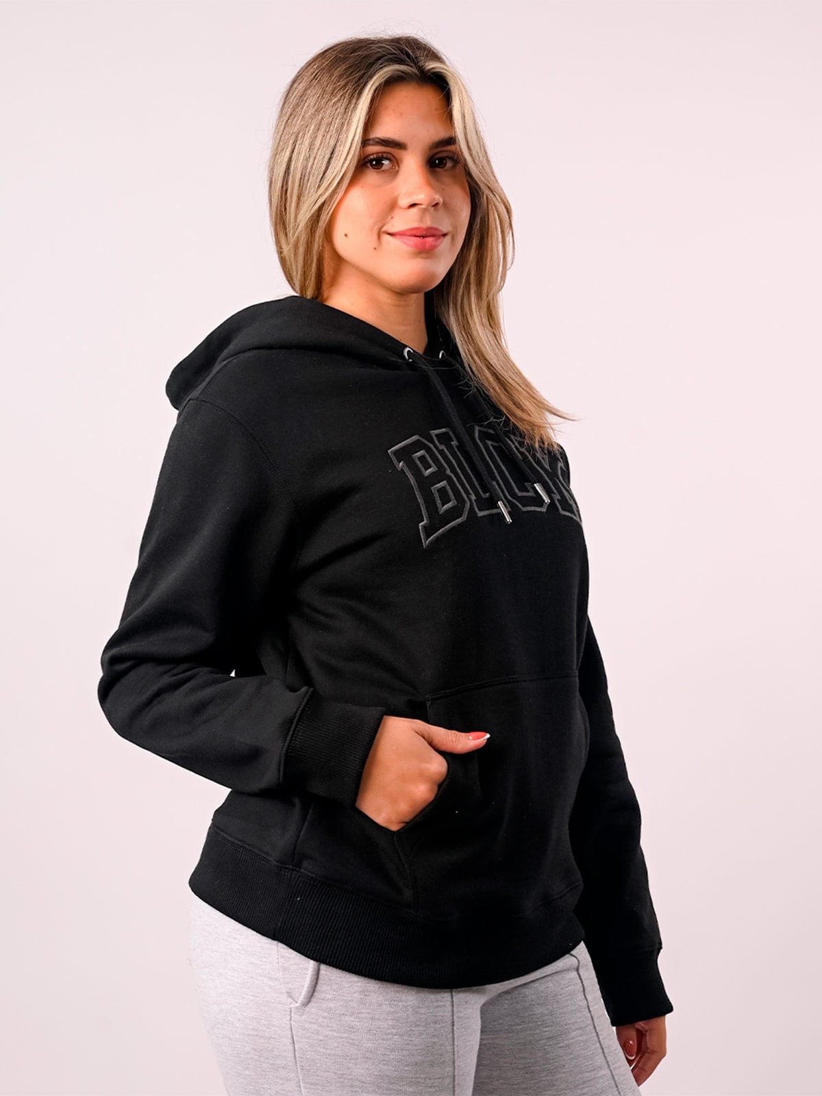 POLERA MUJER BLACKOUT BÁSICA - 1