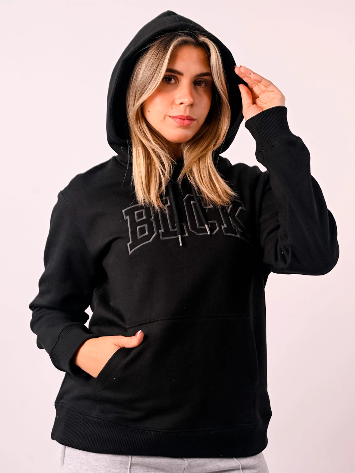 POLERA MUJER BLACKOUT BÁSICA - 2
