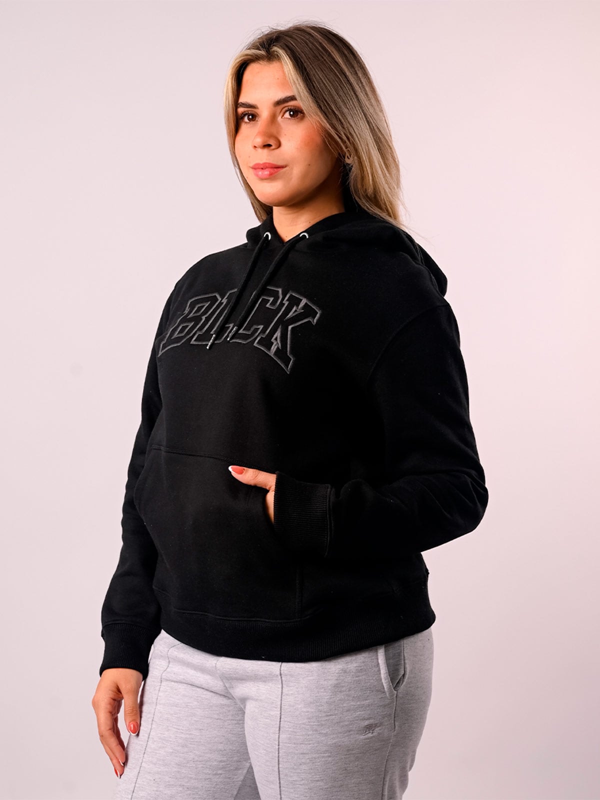 POLERA MUJER BLACKOUT BÁSICA - 3