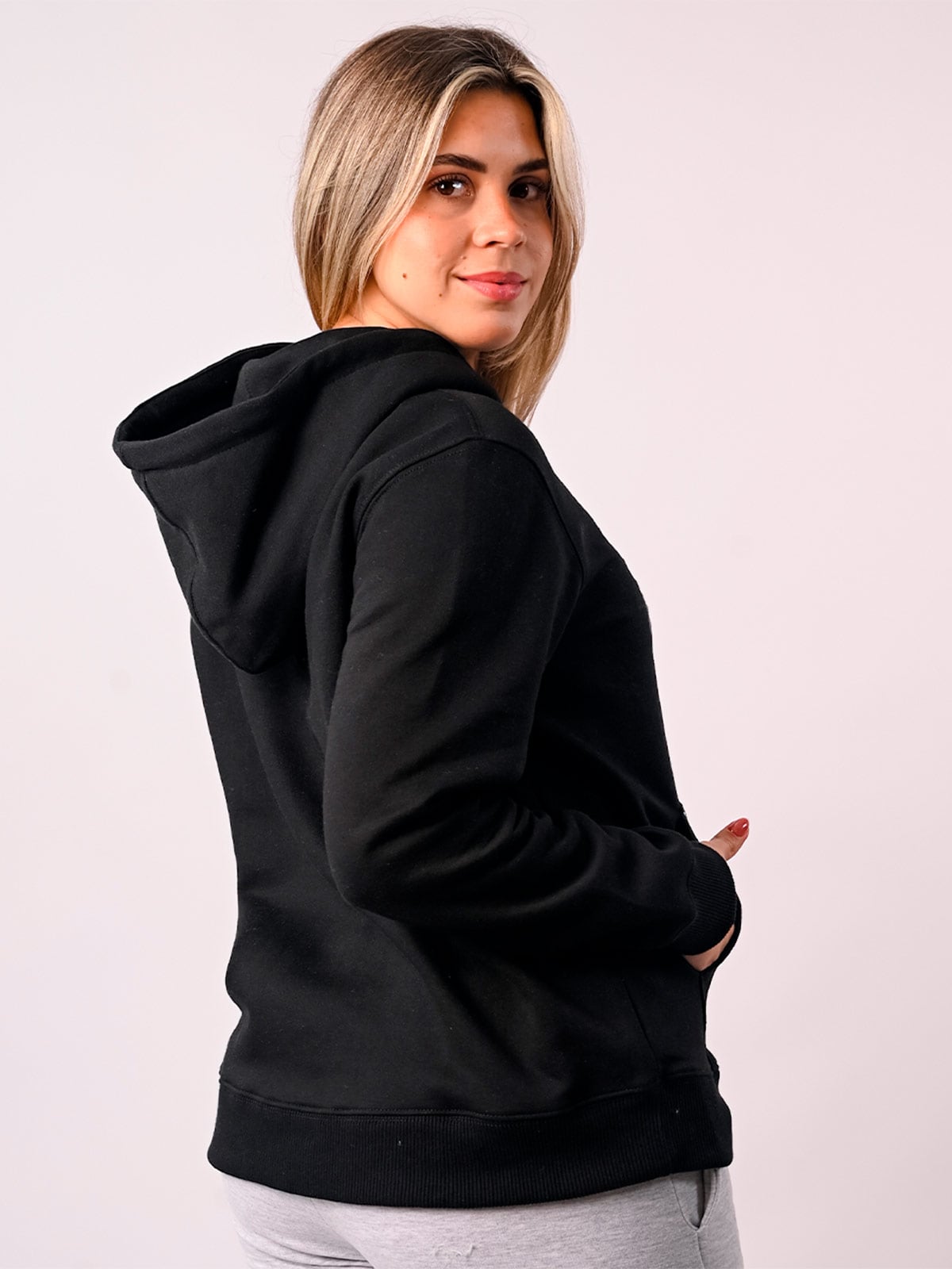 POLERA MUJER BLACKOUT BÁSICA - 4