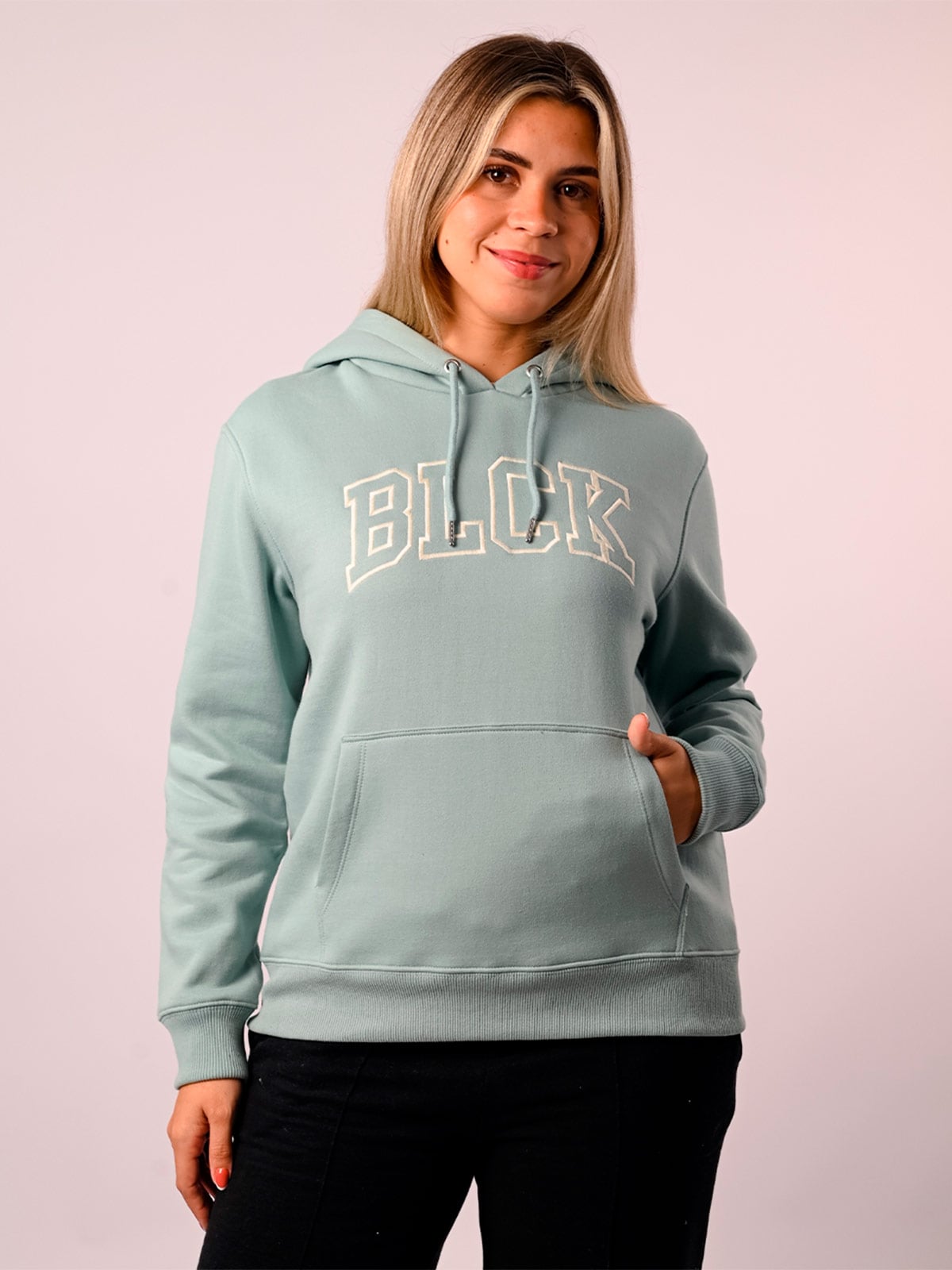 POLERA MUJER BLACKOUT BÁSICA - 1