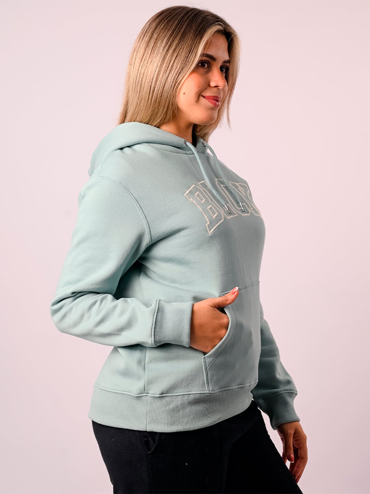 POLERA MUJER BLACKOUT BÁSICA - 2