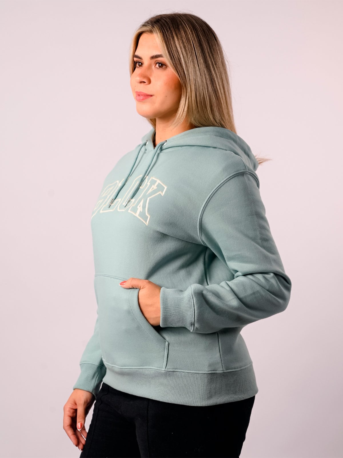 POLERA MUJER BLACKOUT BÁSICA - 3