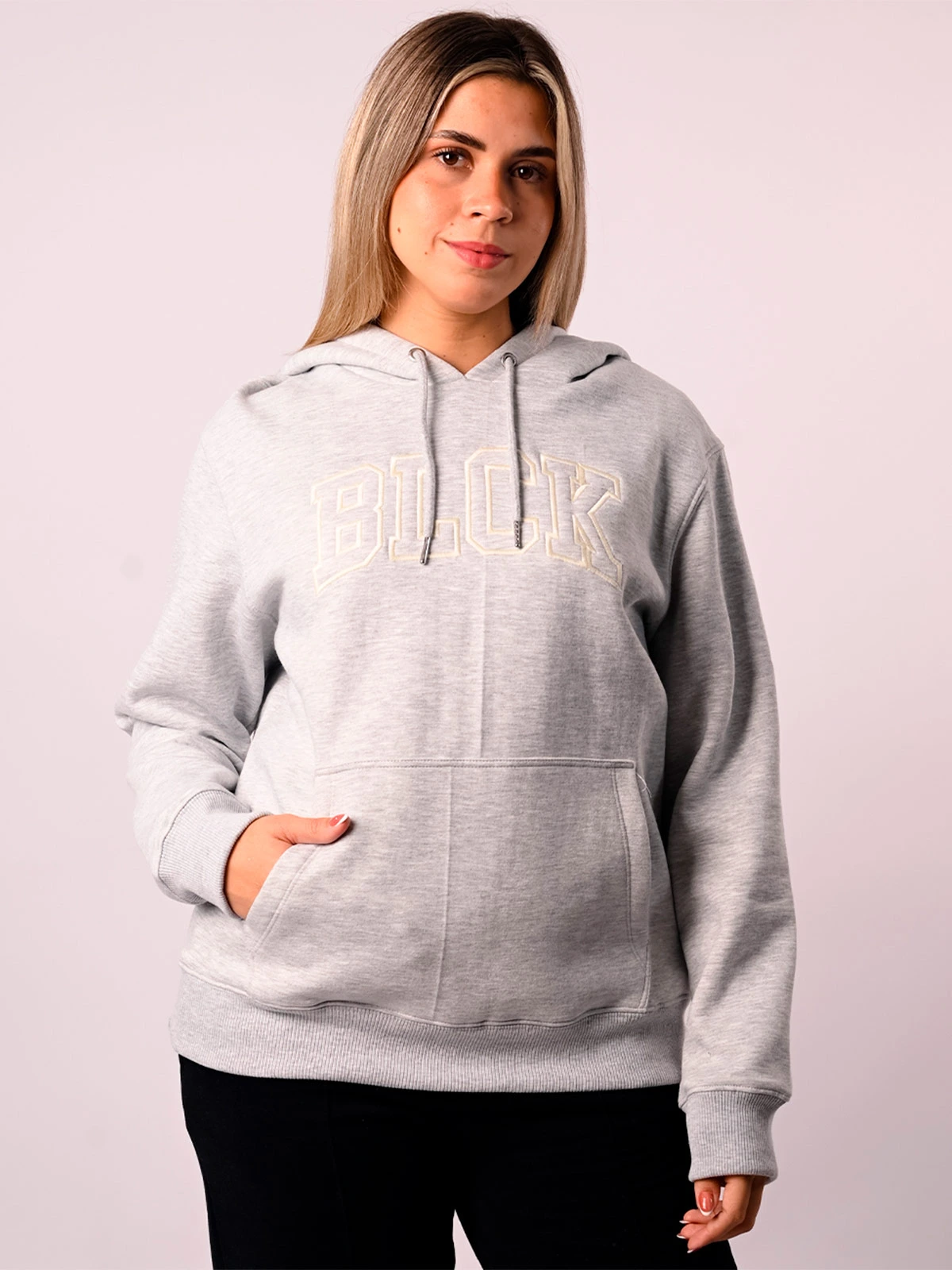 POLERA MUJER BLACKOUT BÁSICA - 1
