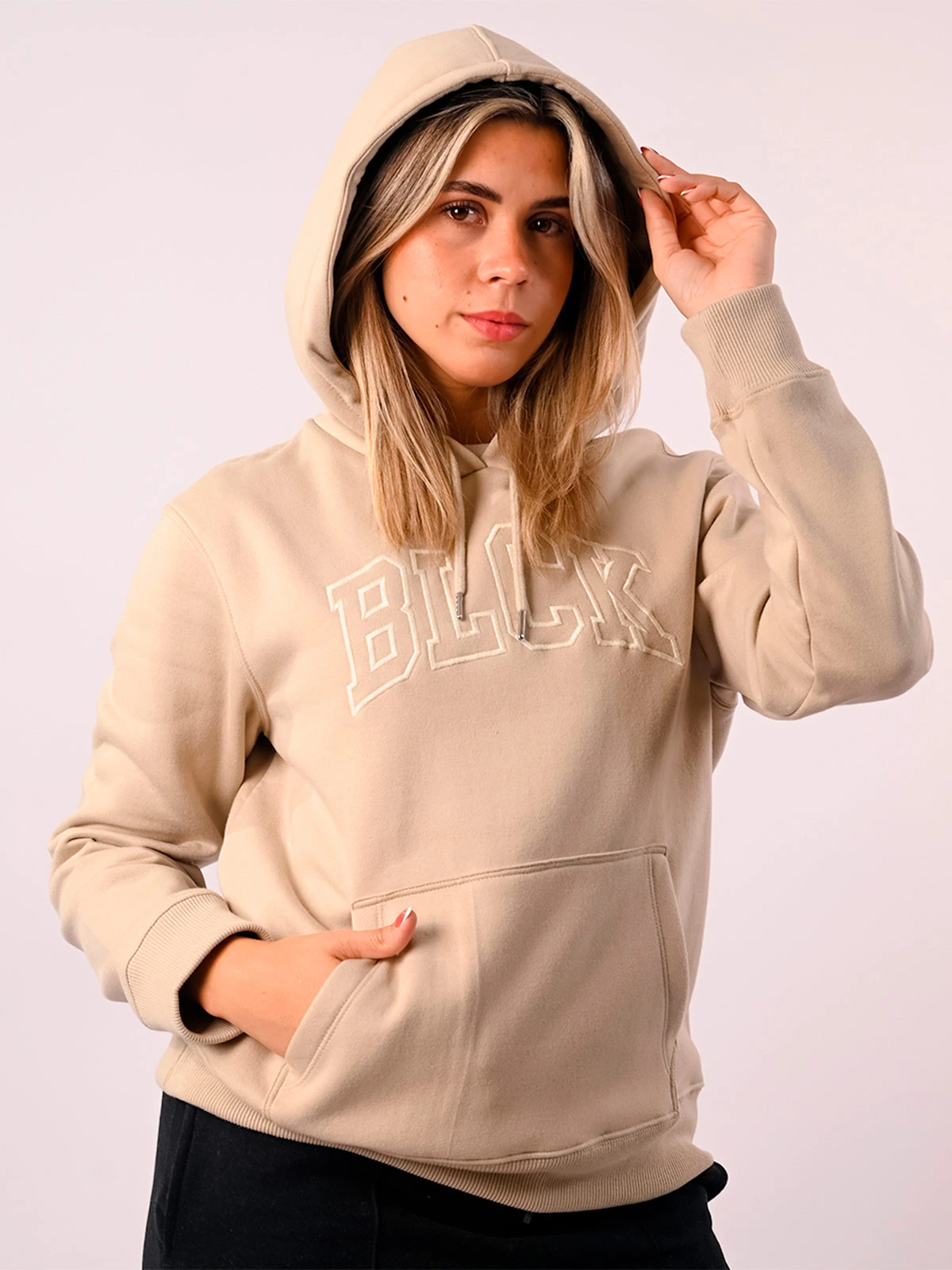 POLERA MUJER BLACKOUT BÁSICA - 2