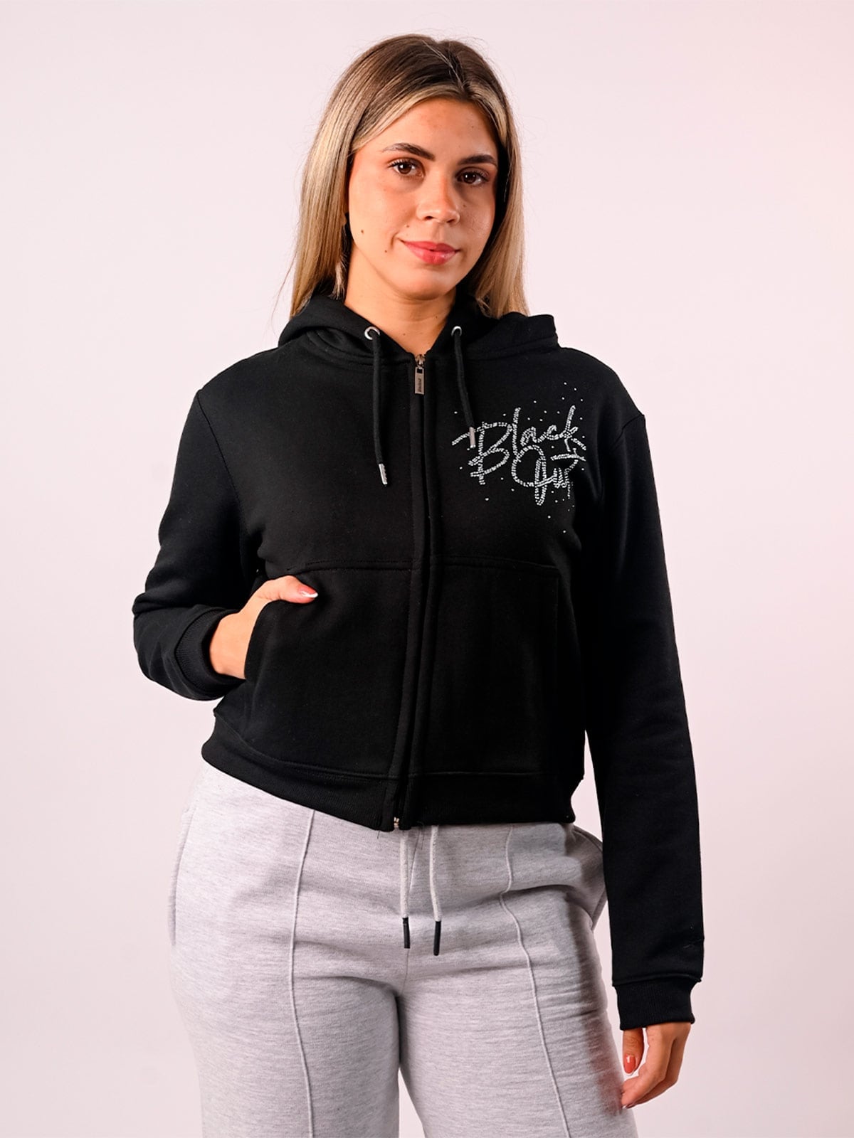 POLERA MUJER BLACKOUT PARIS - 1