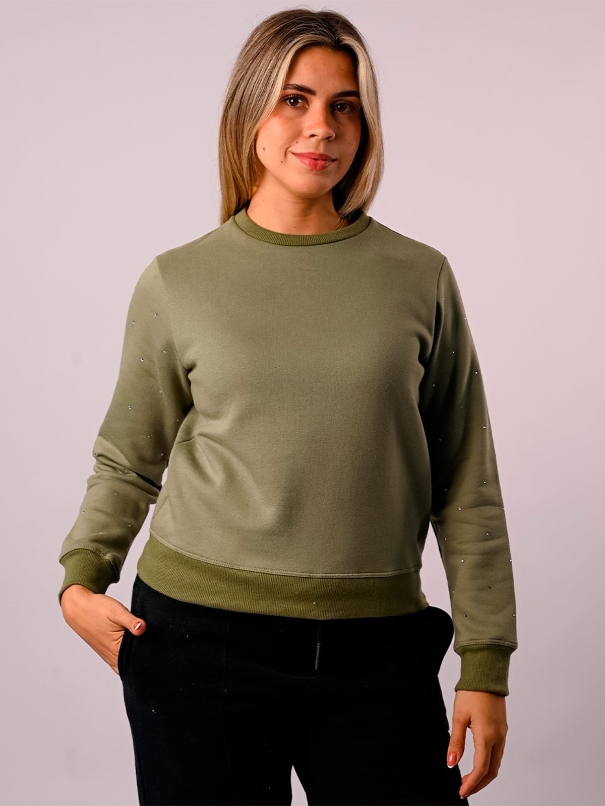 POLERA MUJER BLACKOUT MONACO - 1