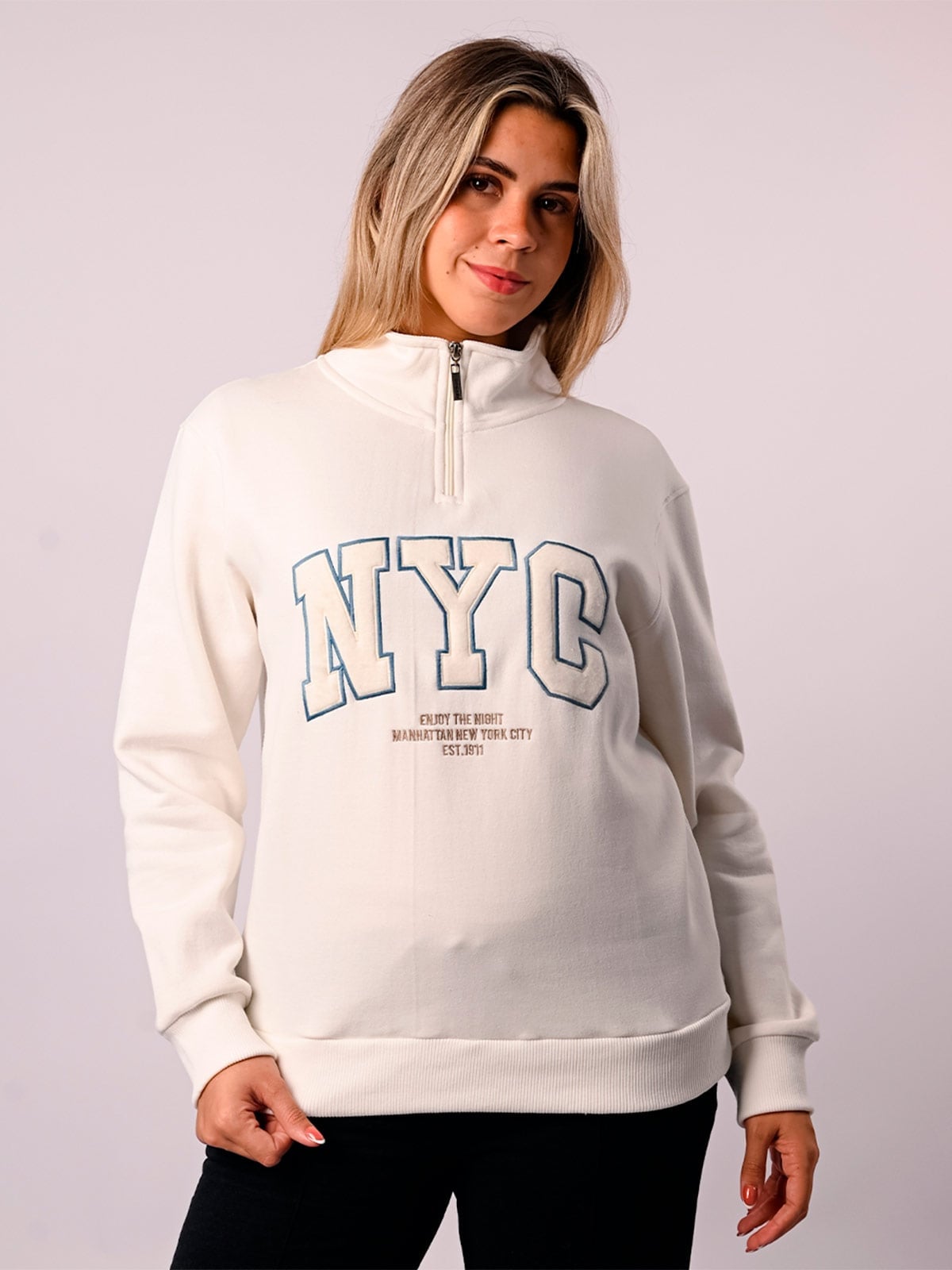 POLERA MUJER BLACKOUT NEW CITY - 1
