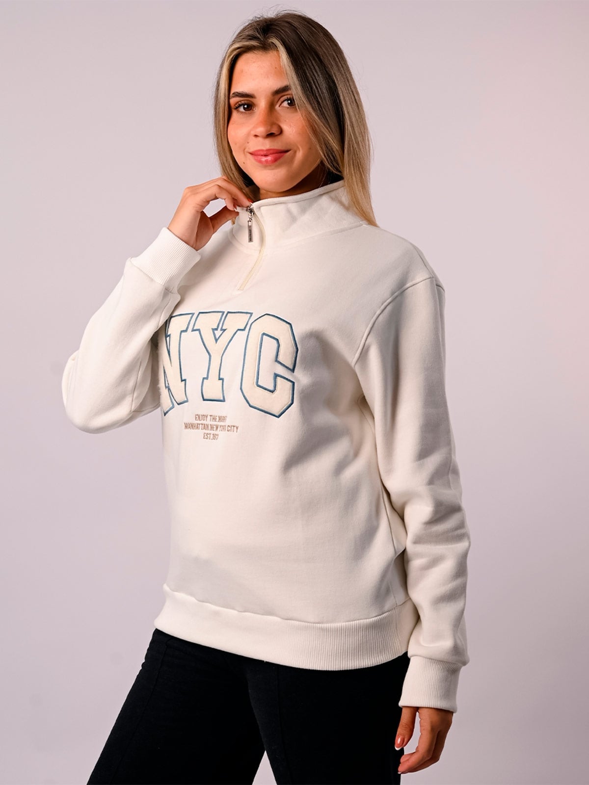 POLERA MUJER BLACKOUT NEW CITY - 2