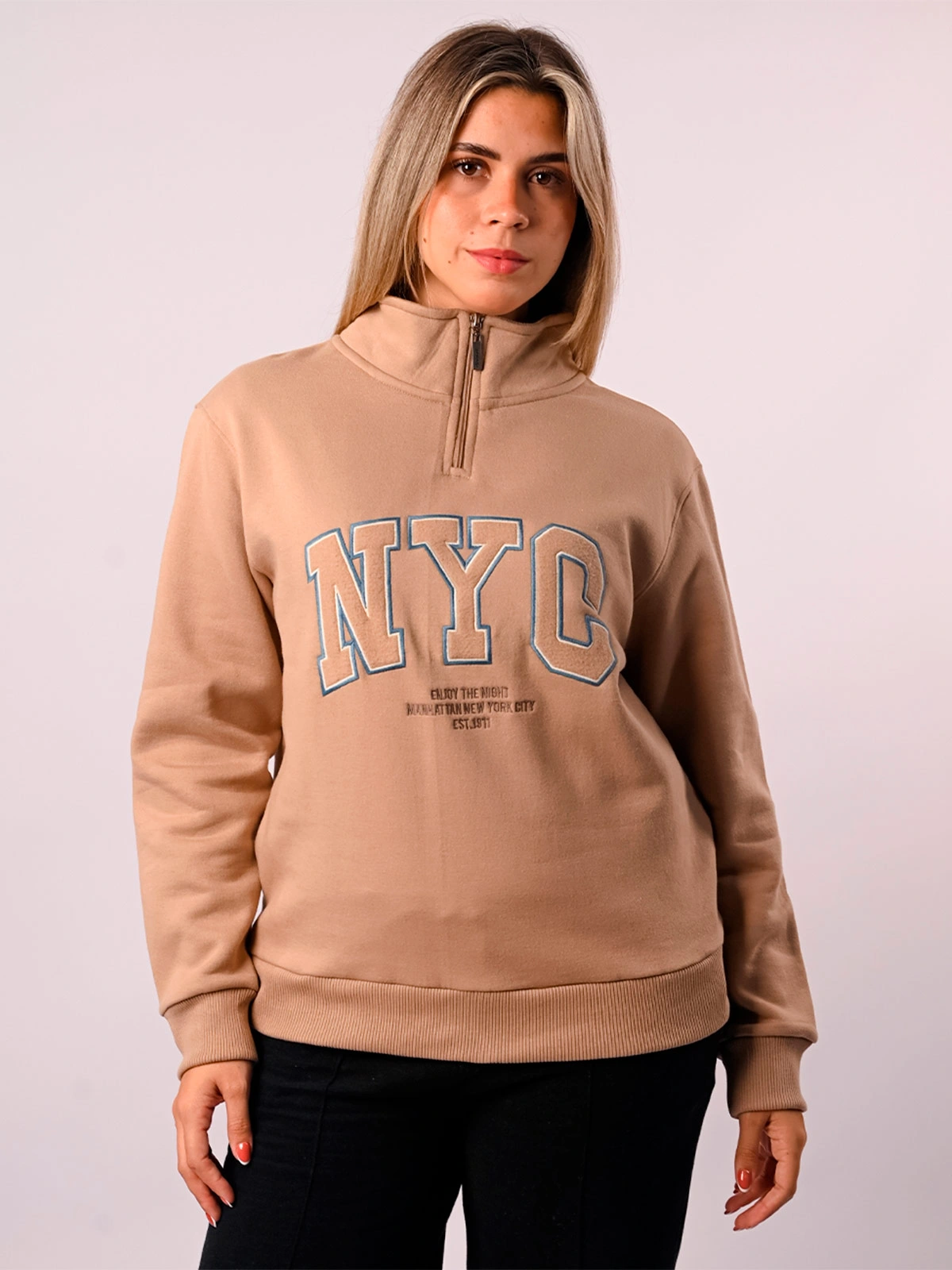 POLERA MUJER BLACKOUT NEW CITY - 1