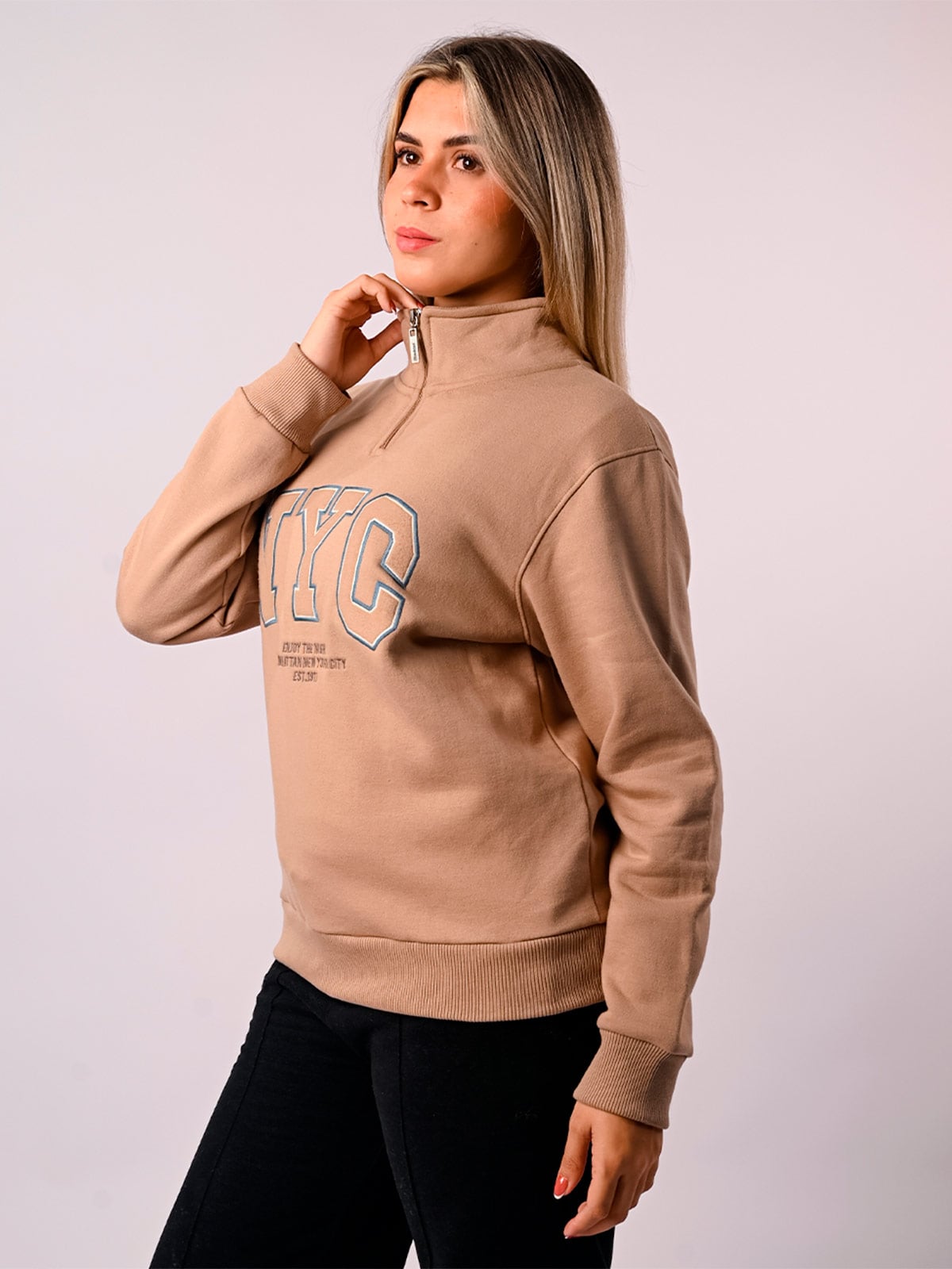 POLERA MUJER BLACKOUT NEW CITY - 2