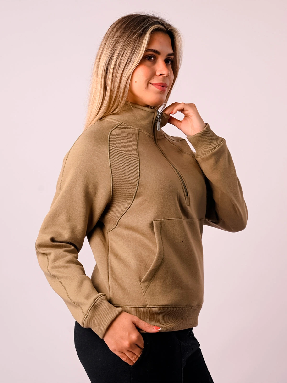 POLERA MUJER BLACKOUT DONNA - 2