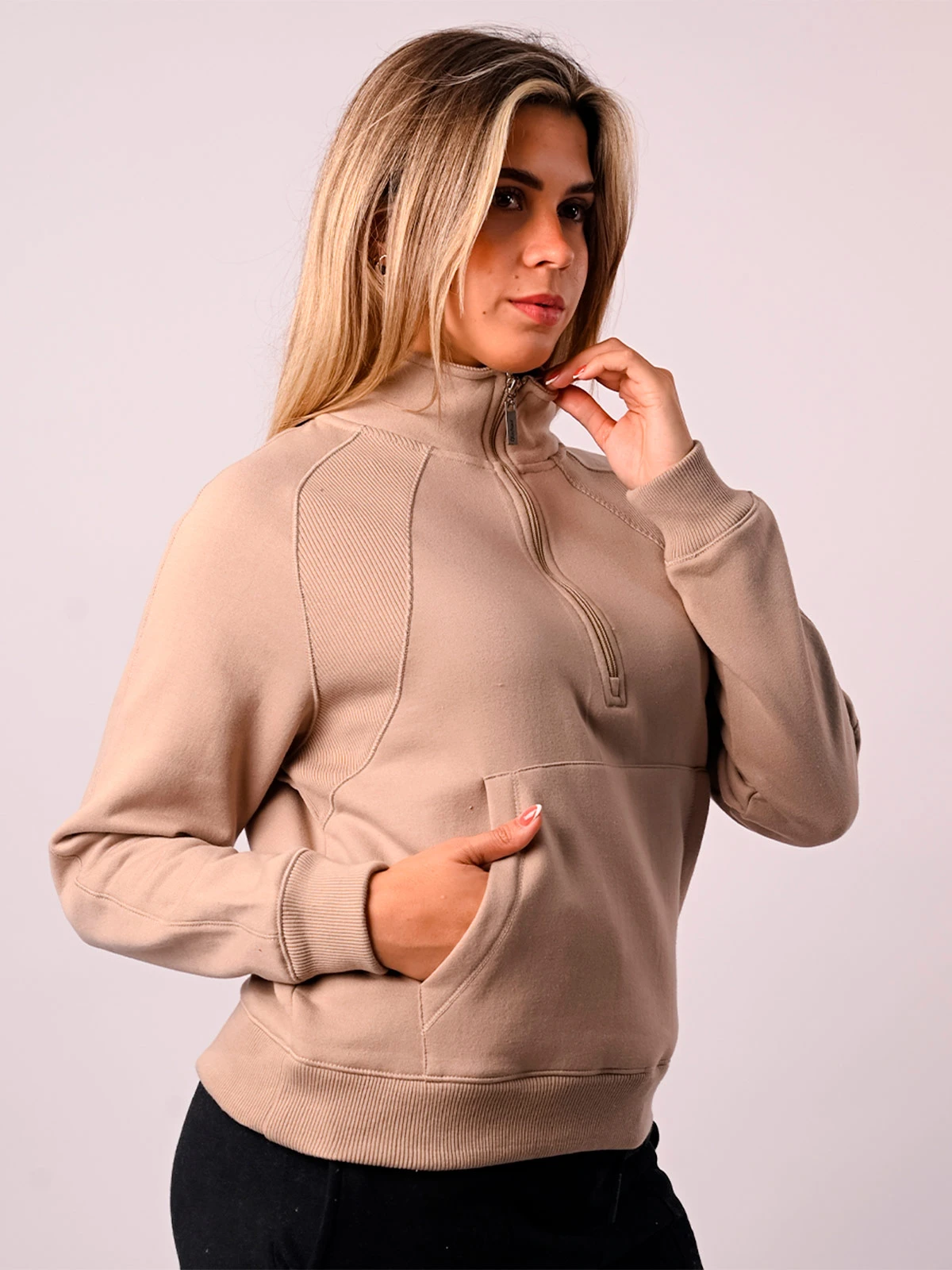 POLERA MUJER BLACKOUT DONNA - 3
