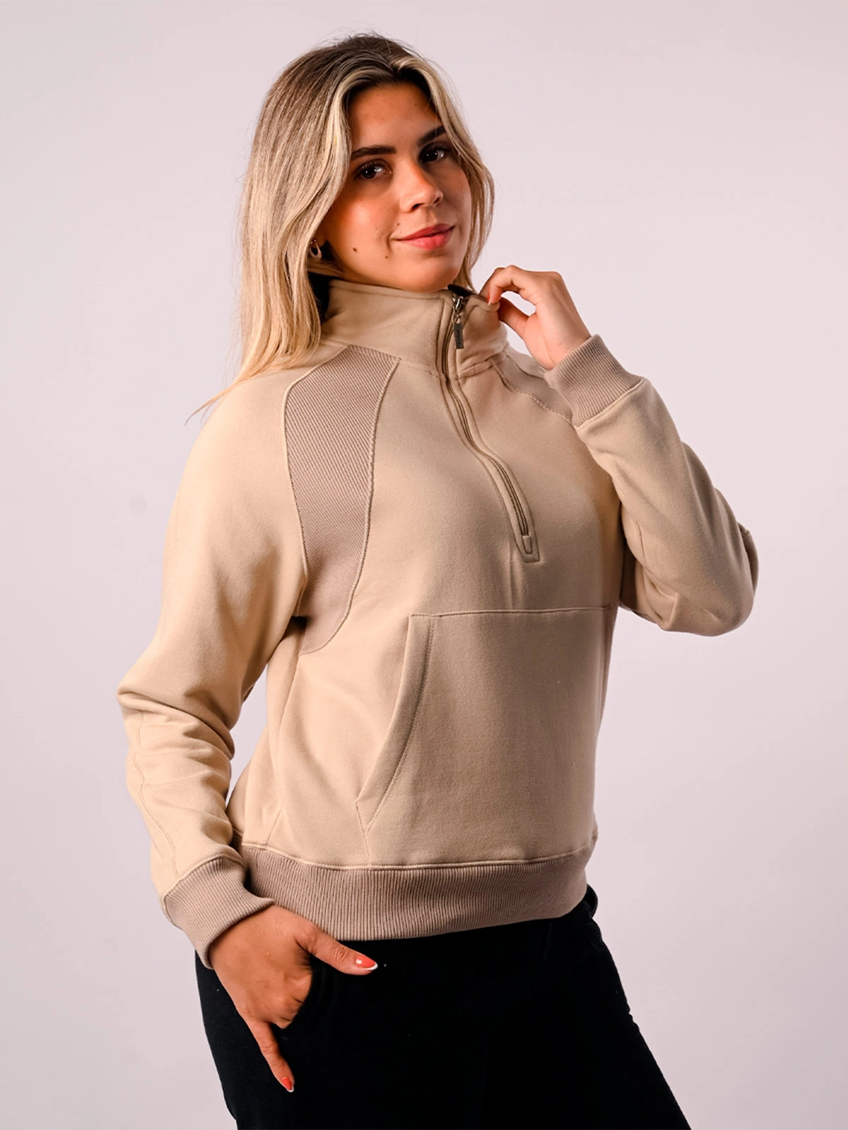 POLERA MUJER BLACKOUT DONNA - 3
