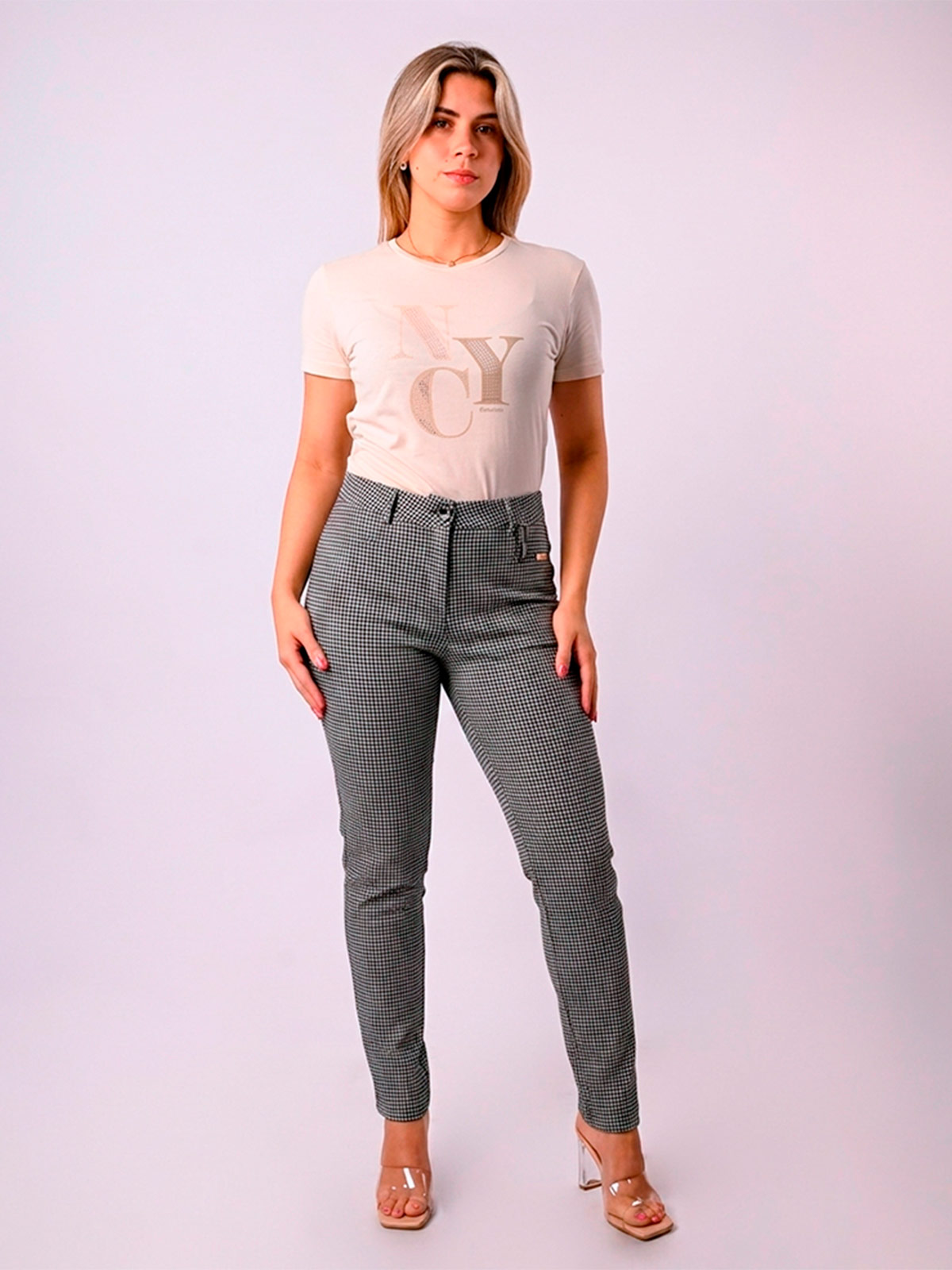 PANTALÓN MUJER BLACKOUT POCKET - 1