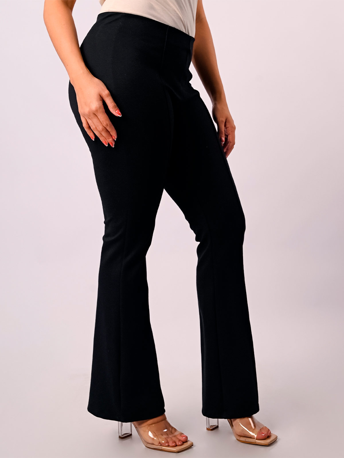 PANTALÓN MUJER BLACKOUT CRISTAL - 2