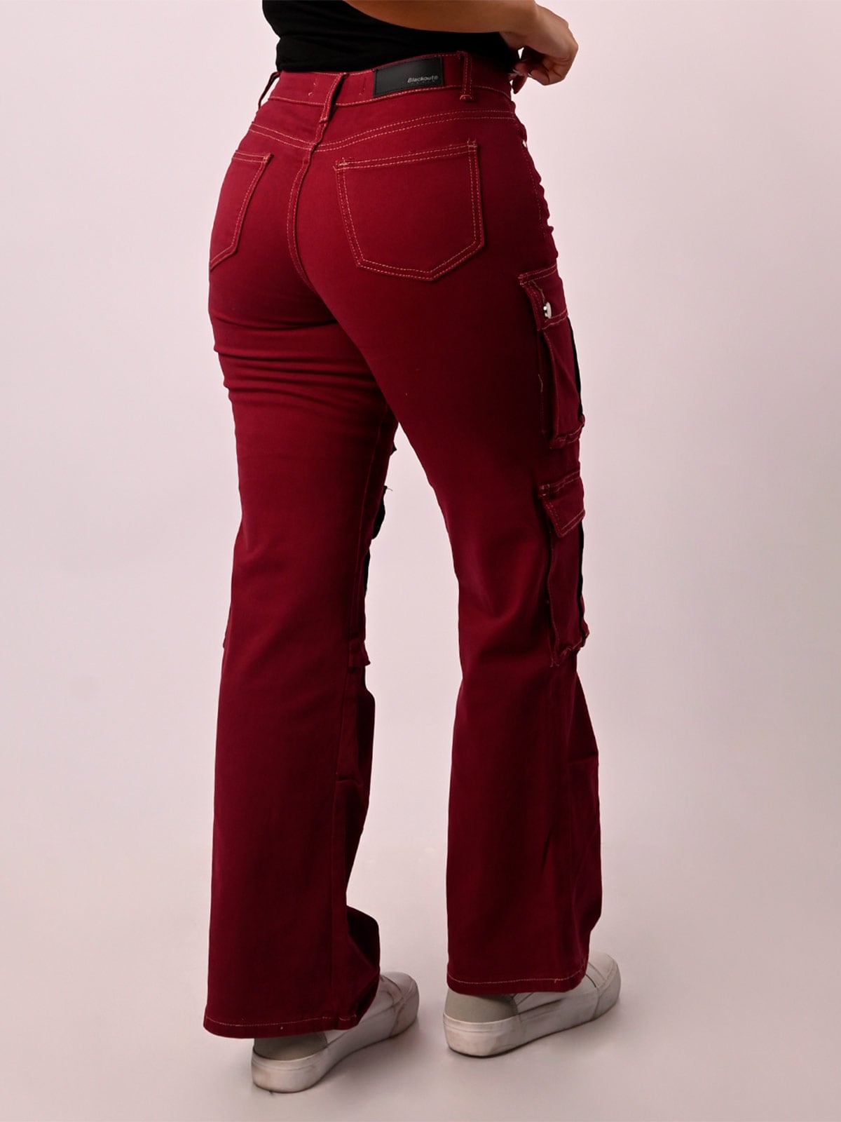 JEANS MUJER BLACKOUT - 4