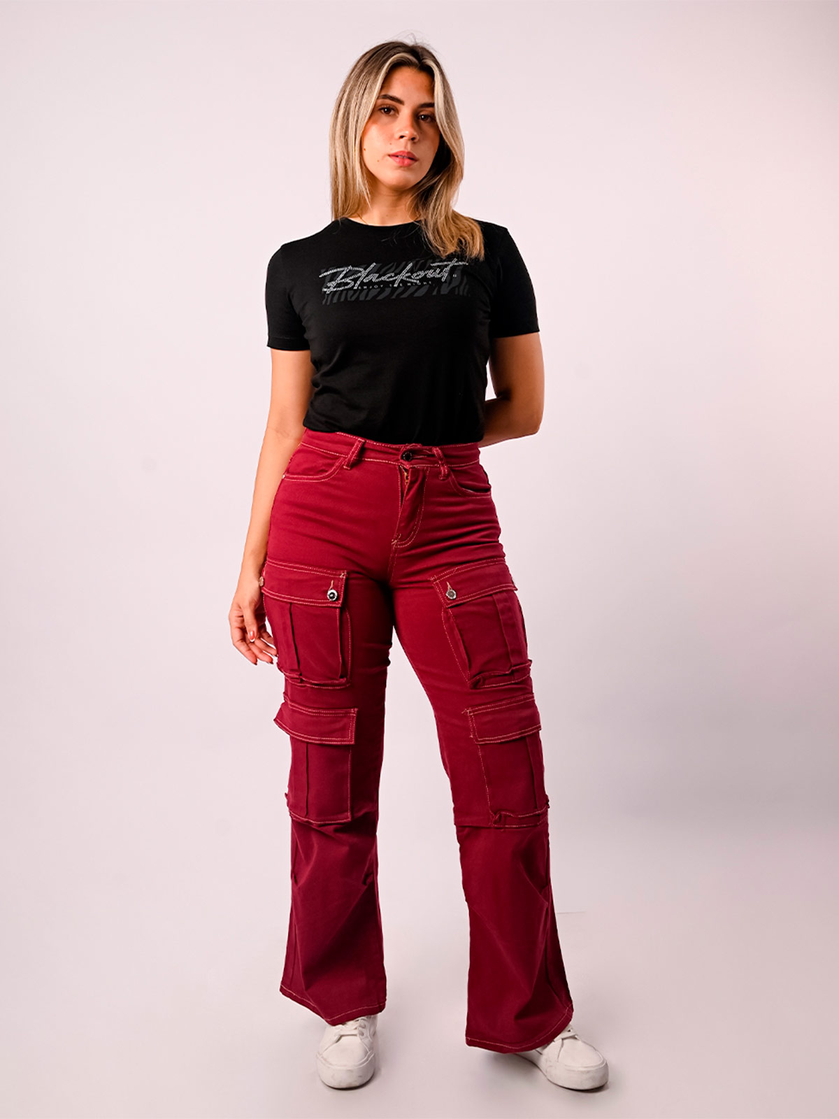 JEANS MUJER BLACKOUT - 1