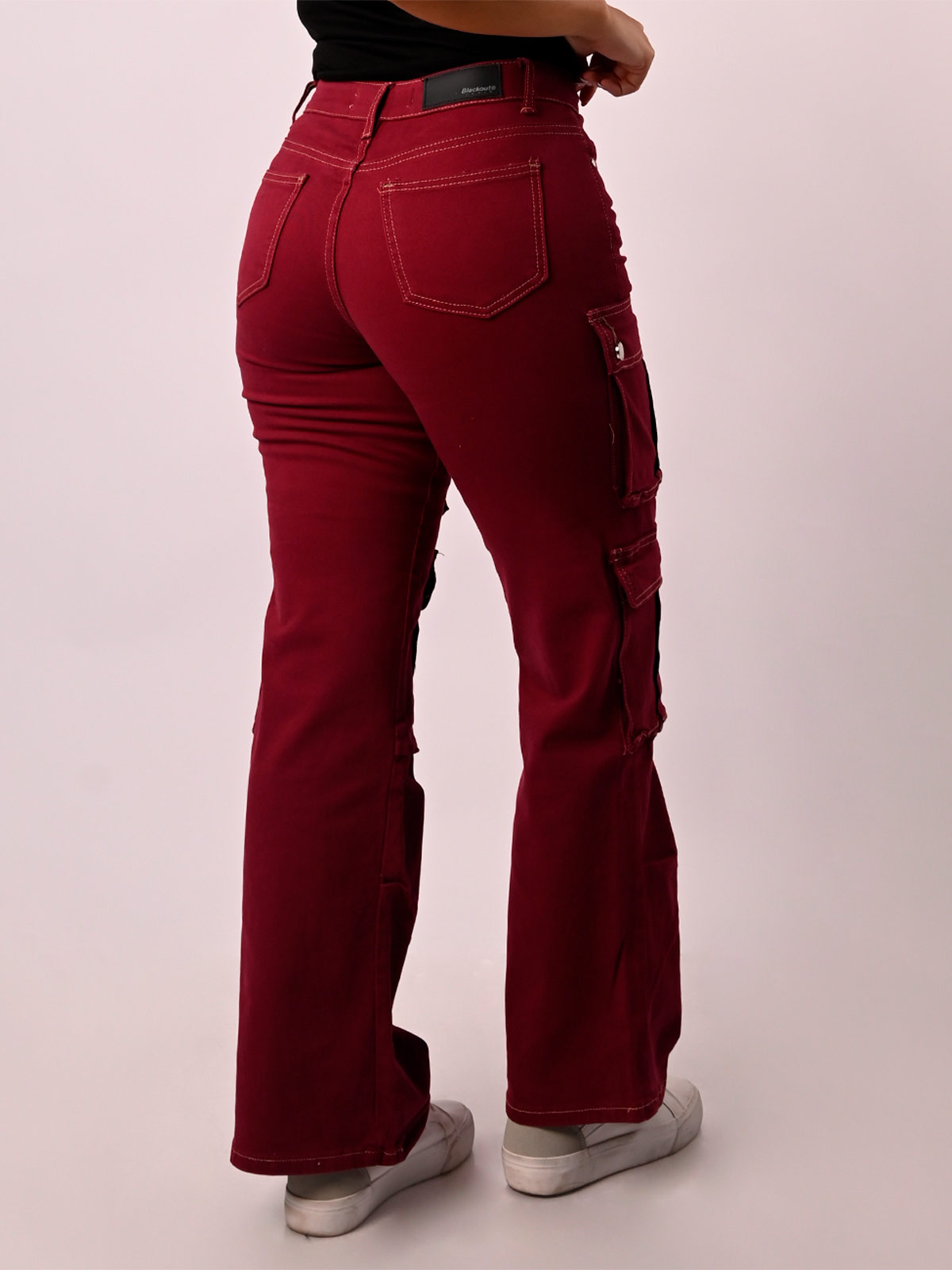 JEANS MUJER BLACKOUT - 4